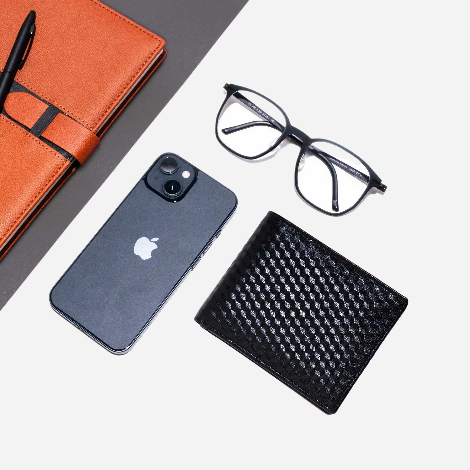 Authentic leather wallet for men