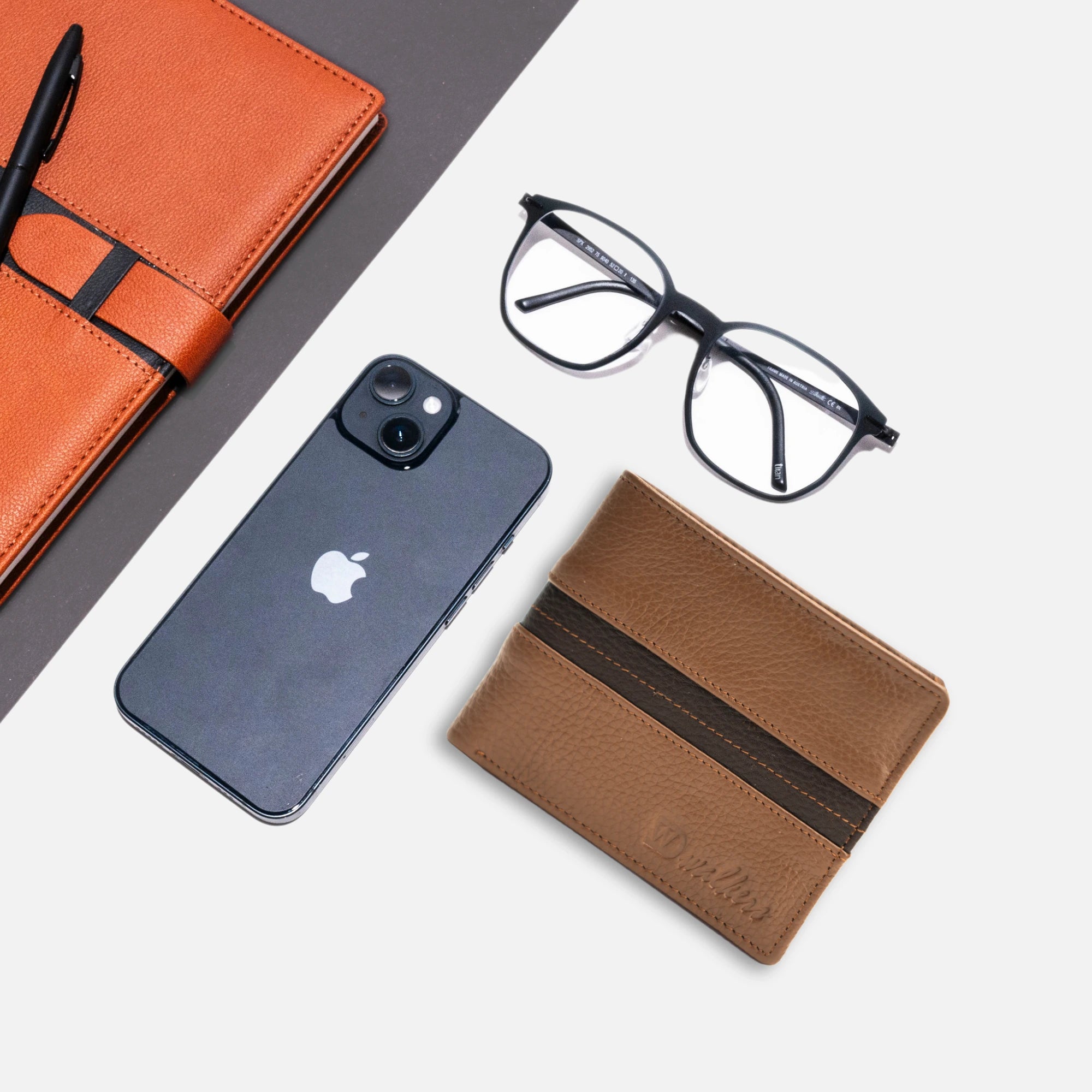 pure leather wallet for men