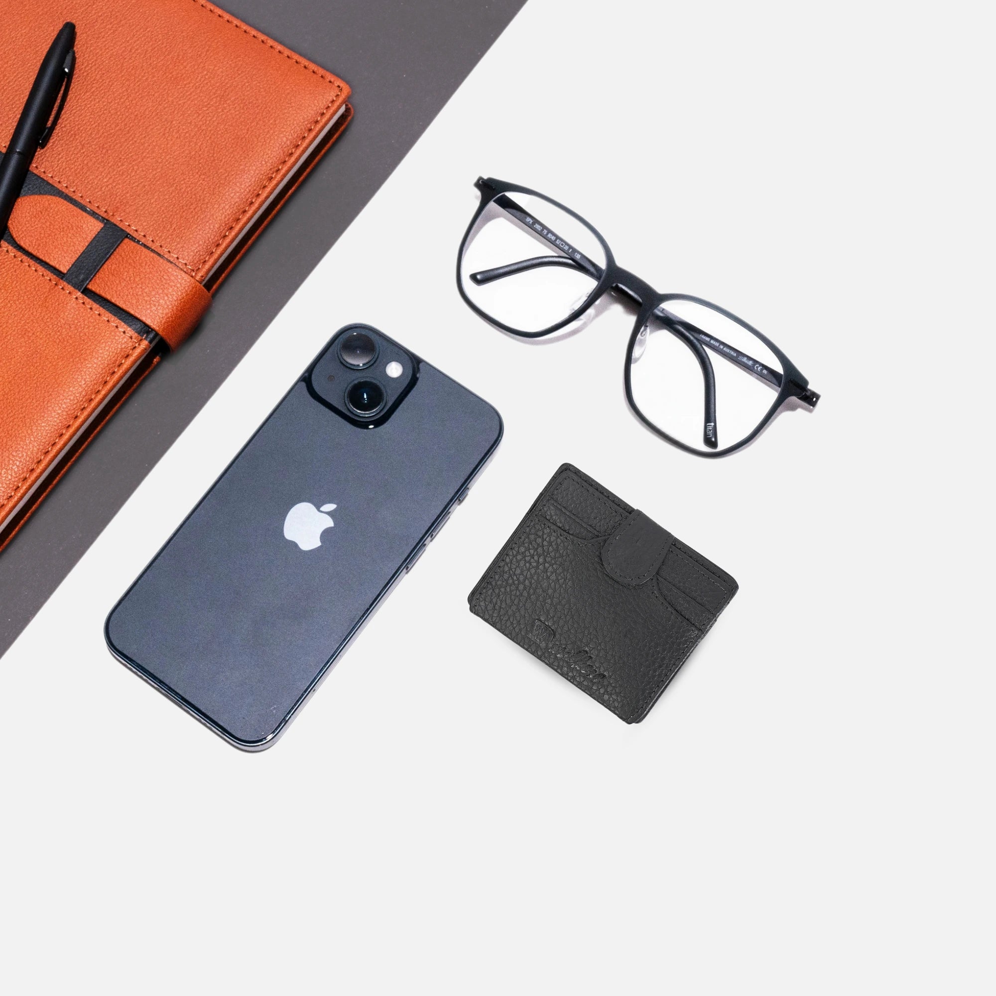 pure leather wallet for men