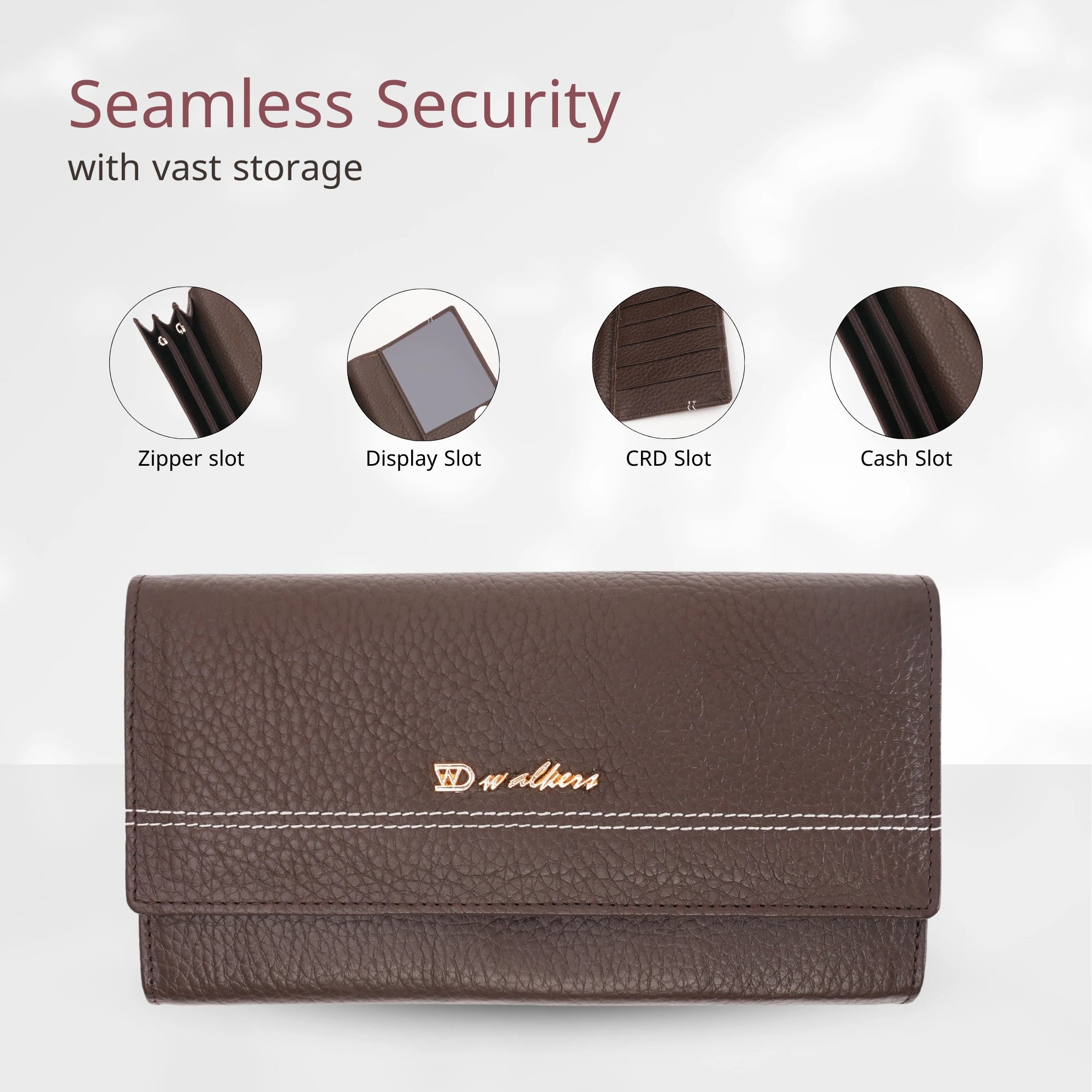 Trendy Women's Clutch