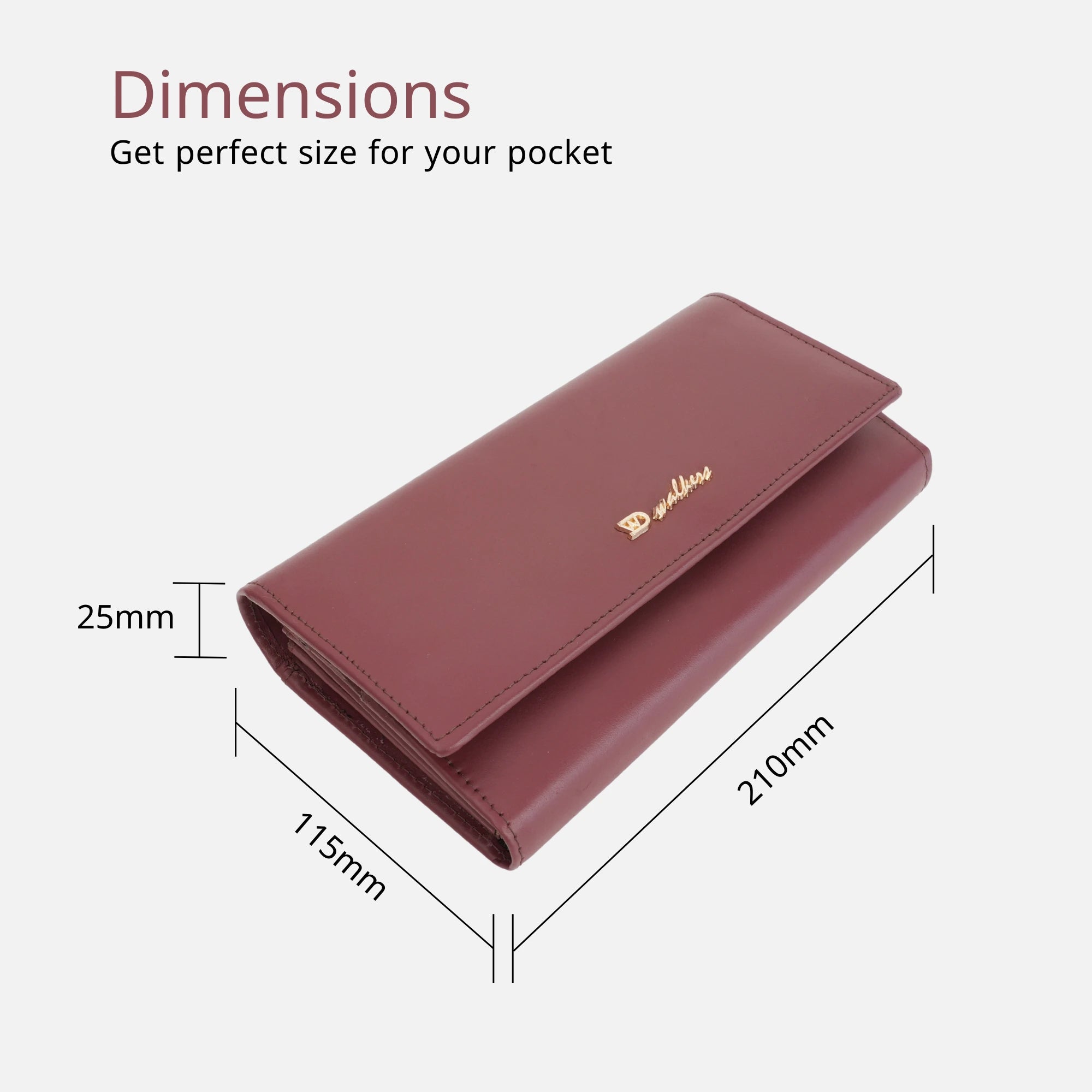 Minimalist Women's Clutch