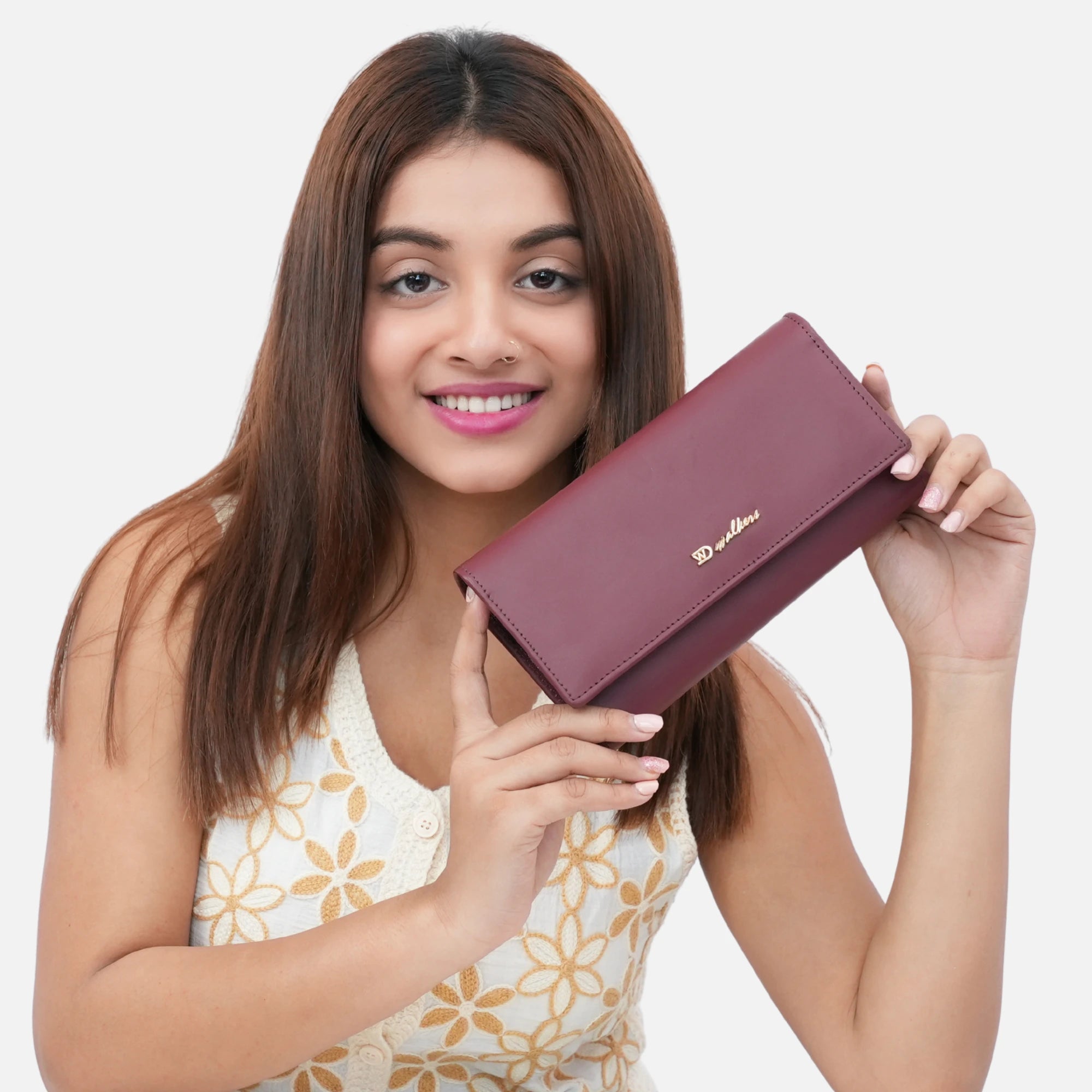 Leather Clutch Bags for Women