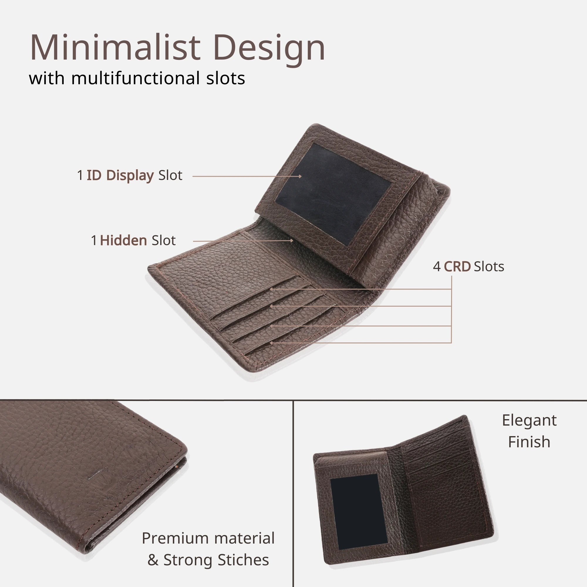Modern Men's Card Wallet