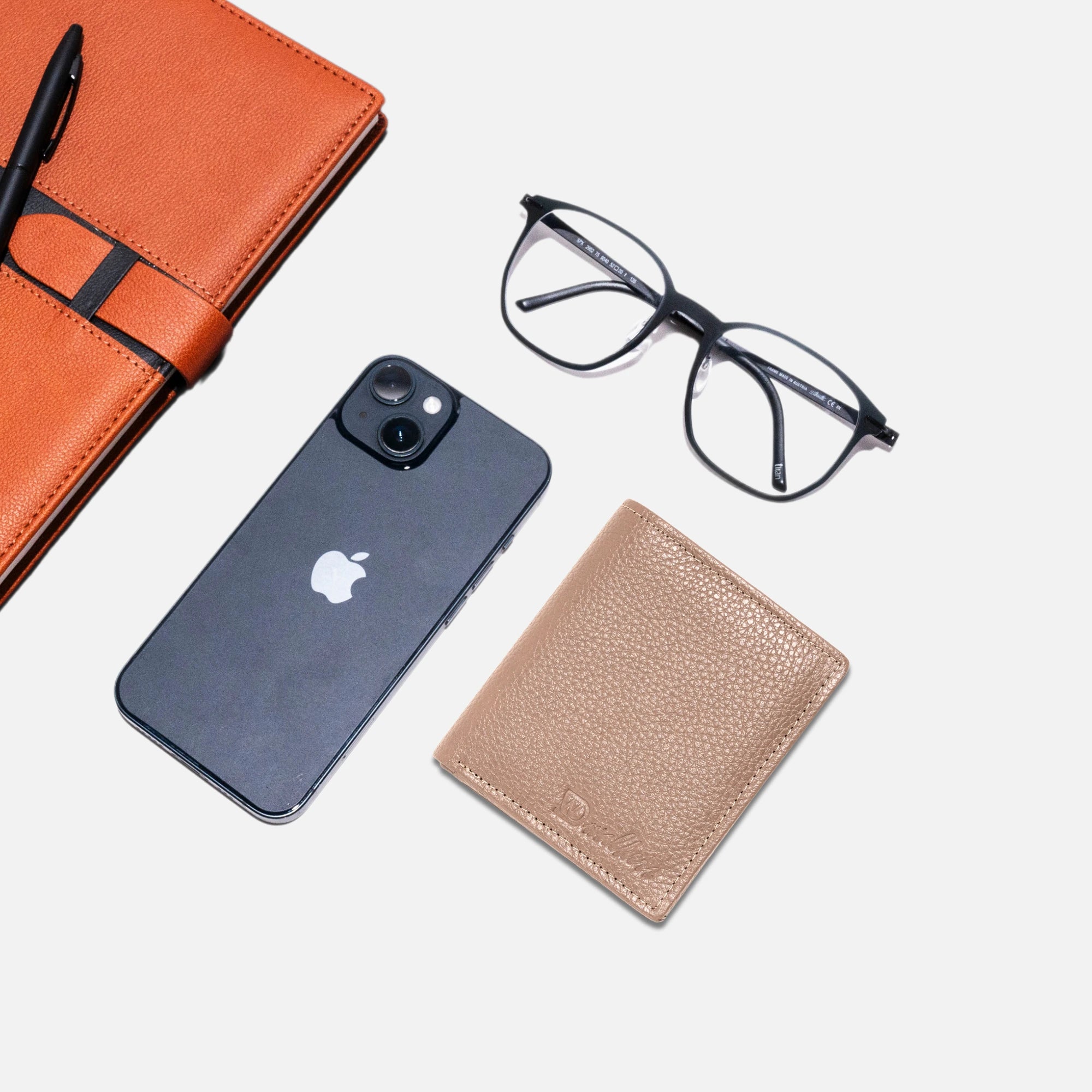 Premium leather wallet for men