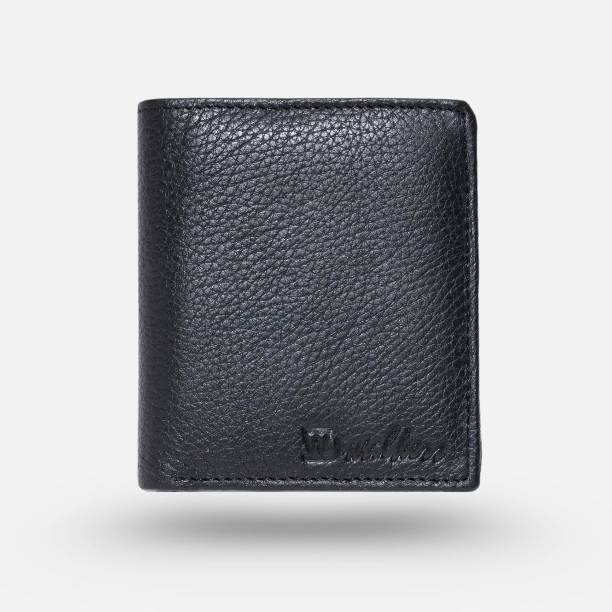 Full-grain leather wallet for men
