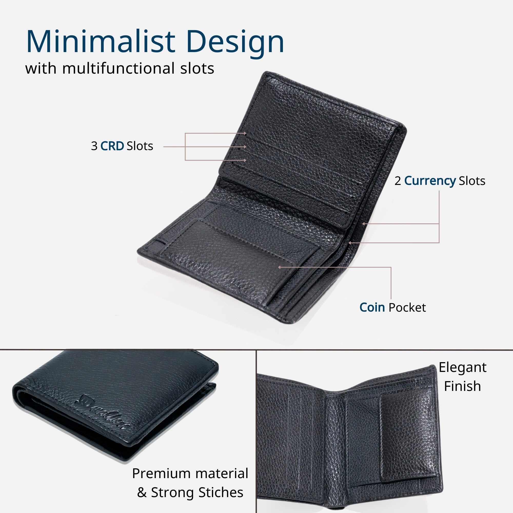 Classic leather men’s wallet