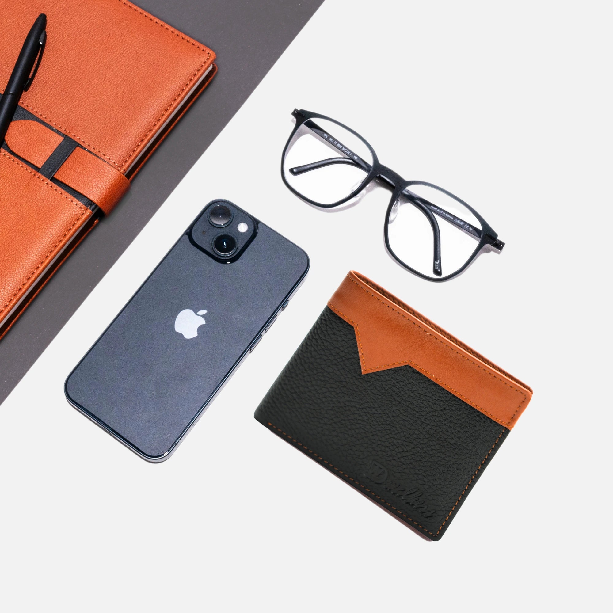 pure leather wallet for men
