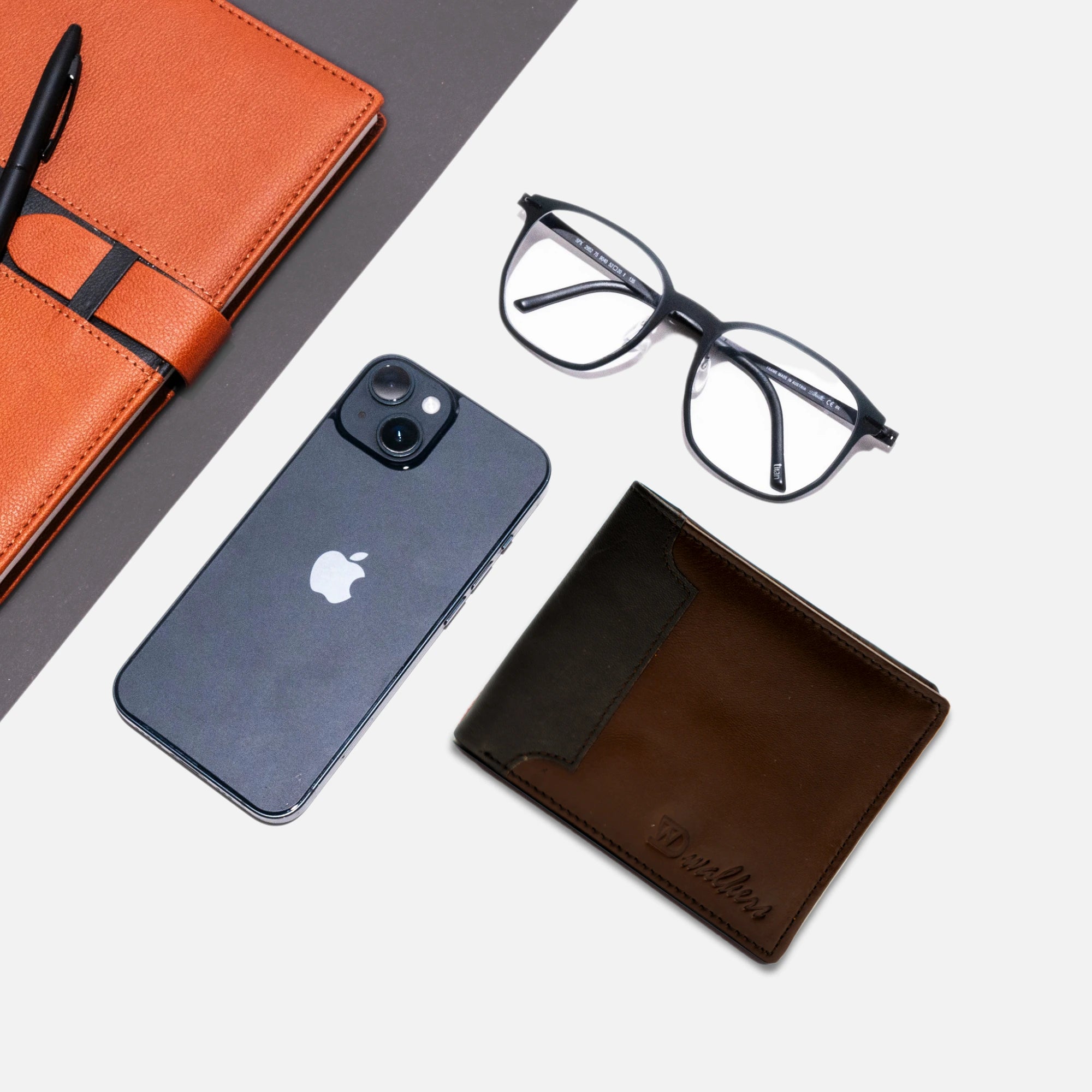mens leather wallet