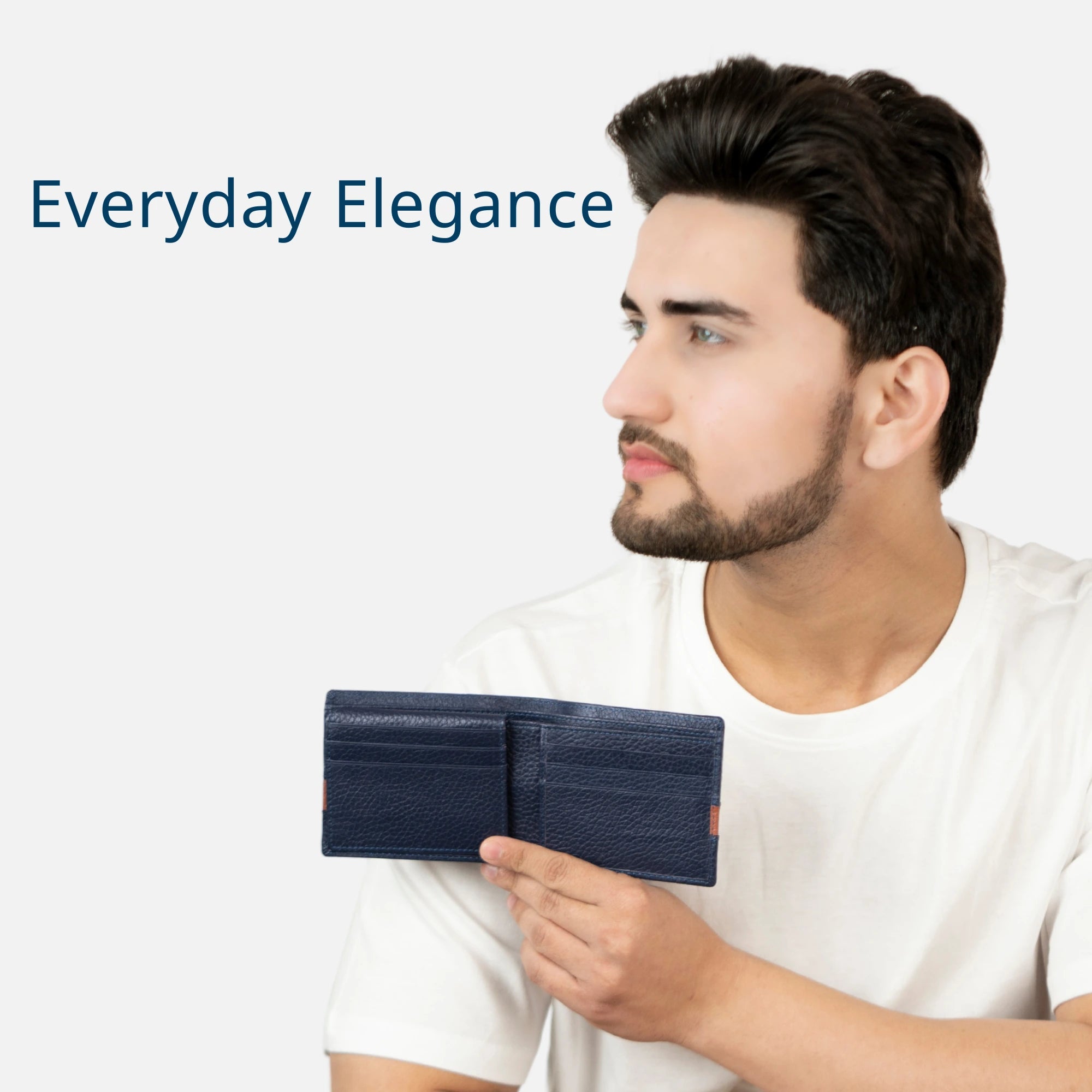 Real leather men’s wallet