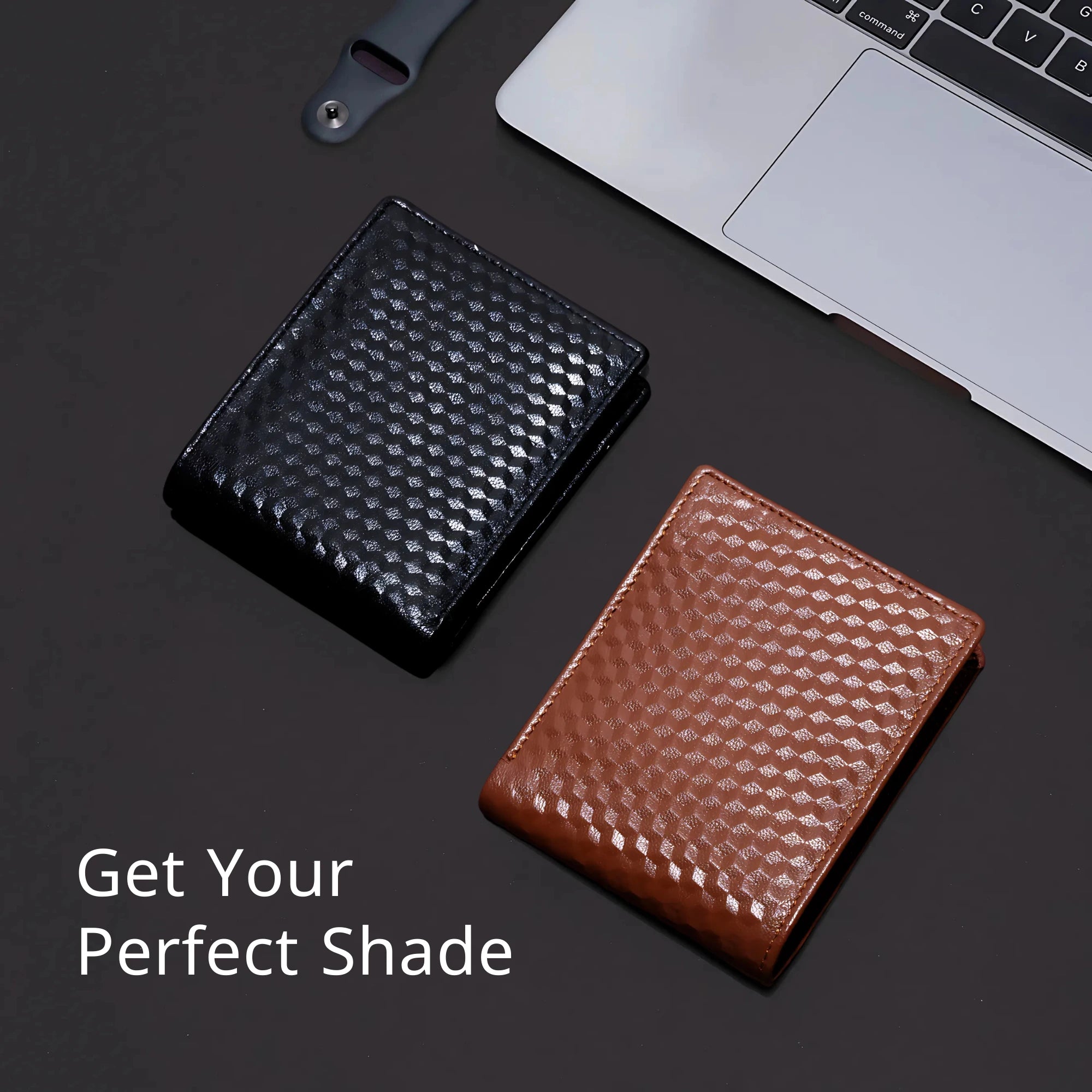 Premium Tan leather wallet for men