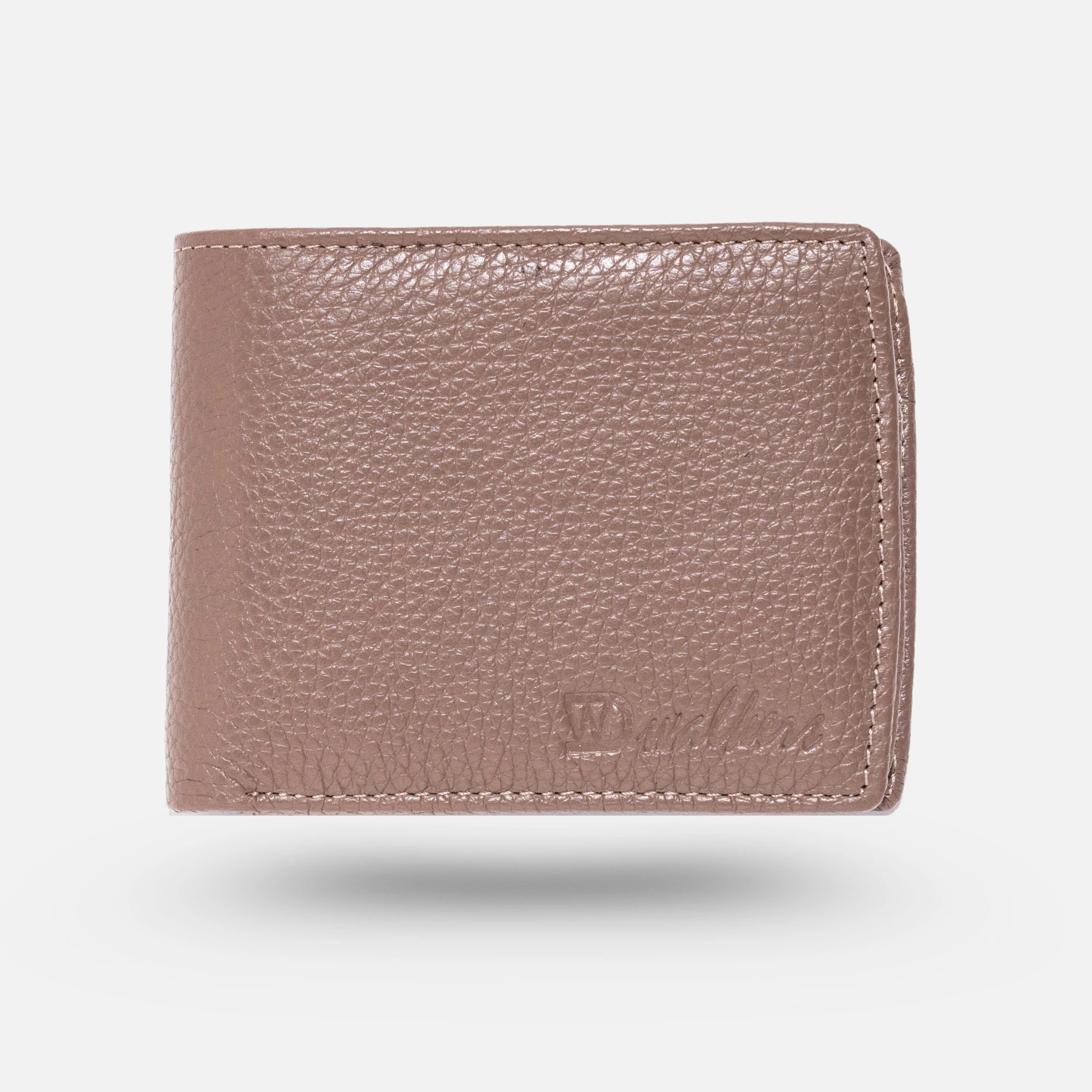 Full-grain leather wallet for men