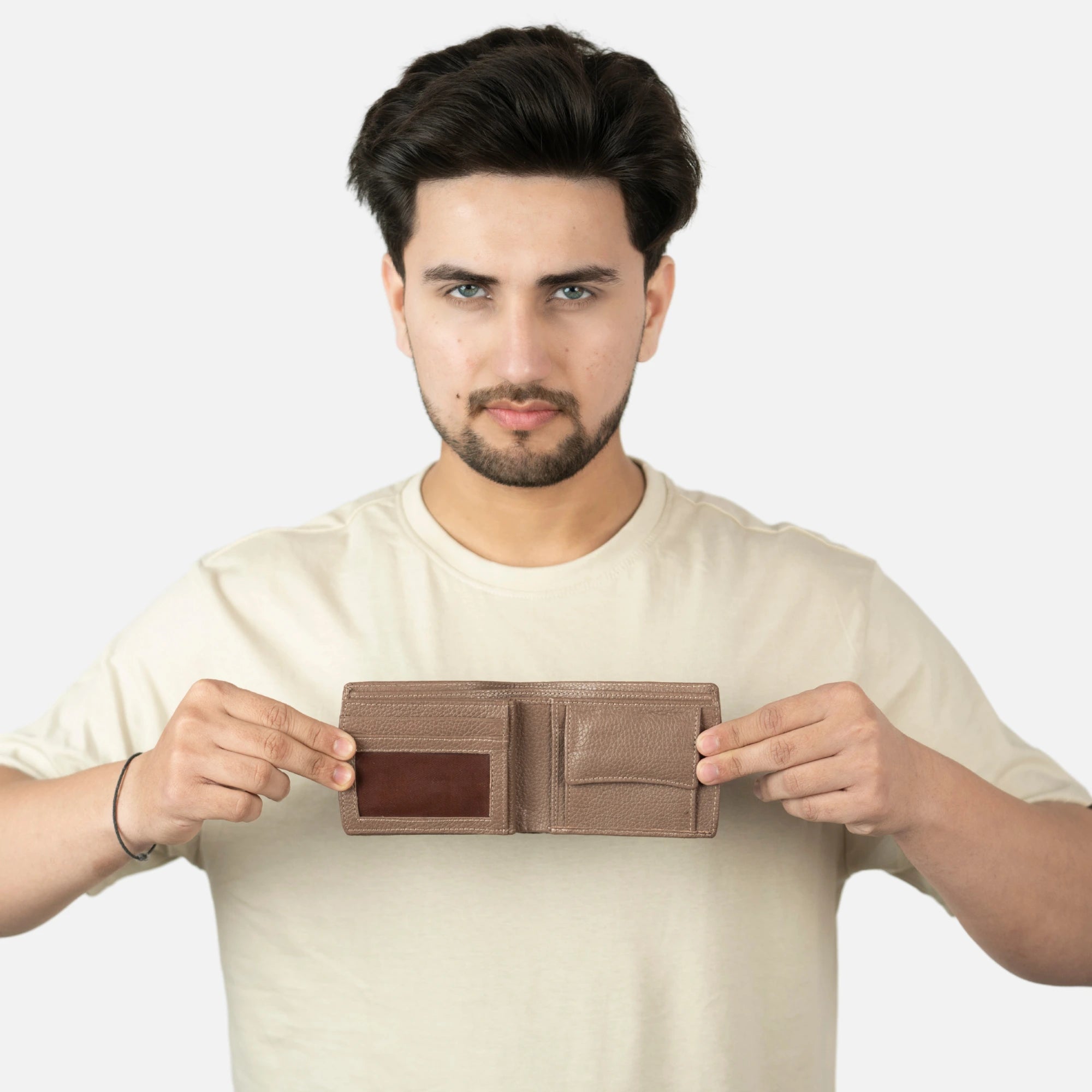 mens leather wallet