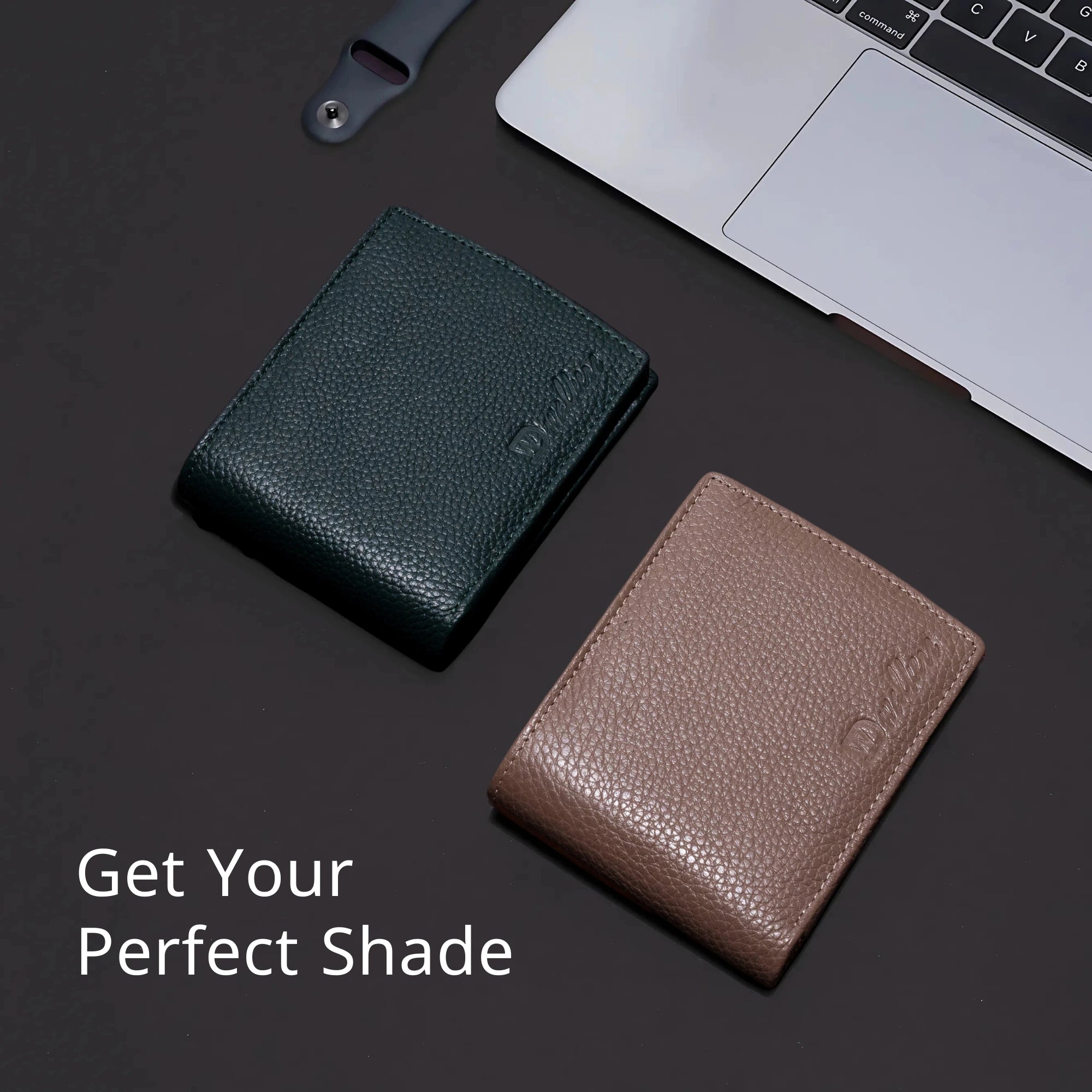 Premium leather wallet for men