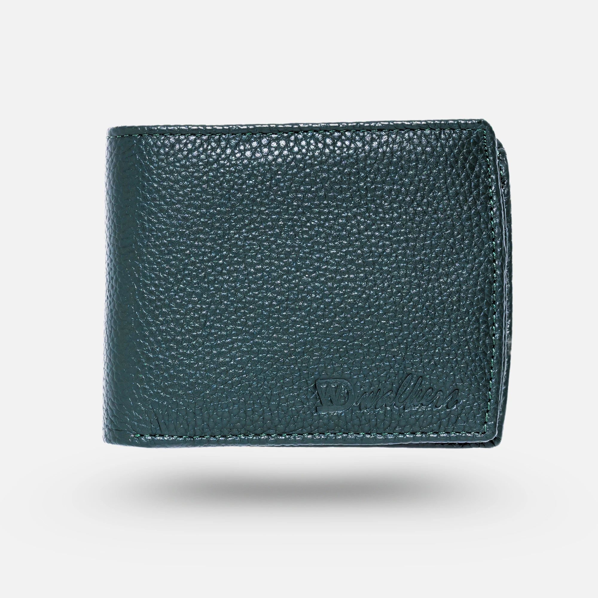 Olive mens leather wallet