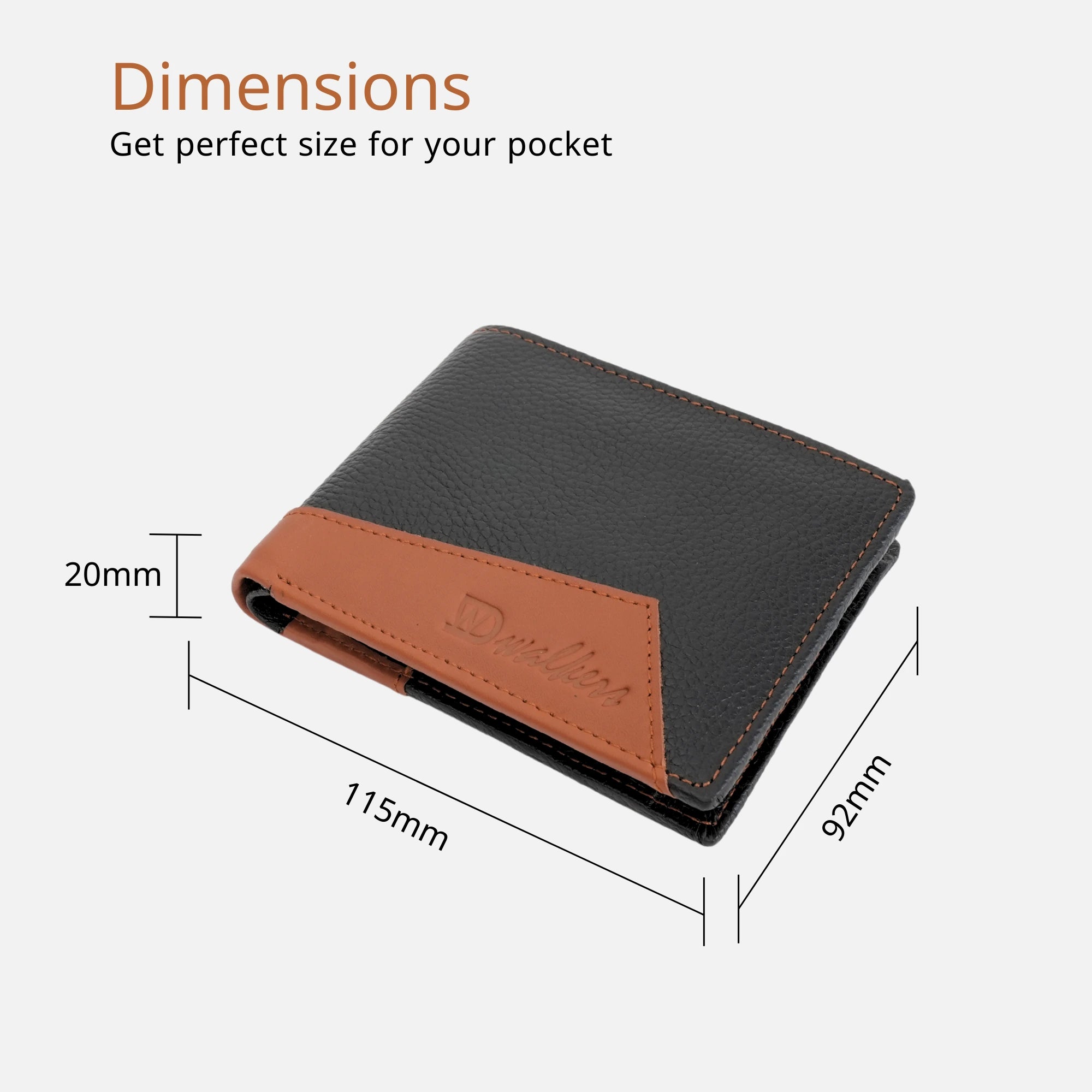 Classic Brown leather men’s wallet