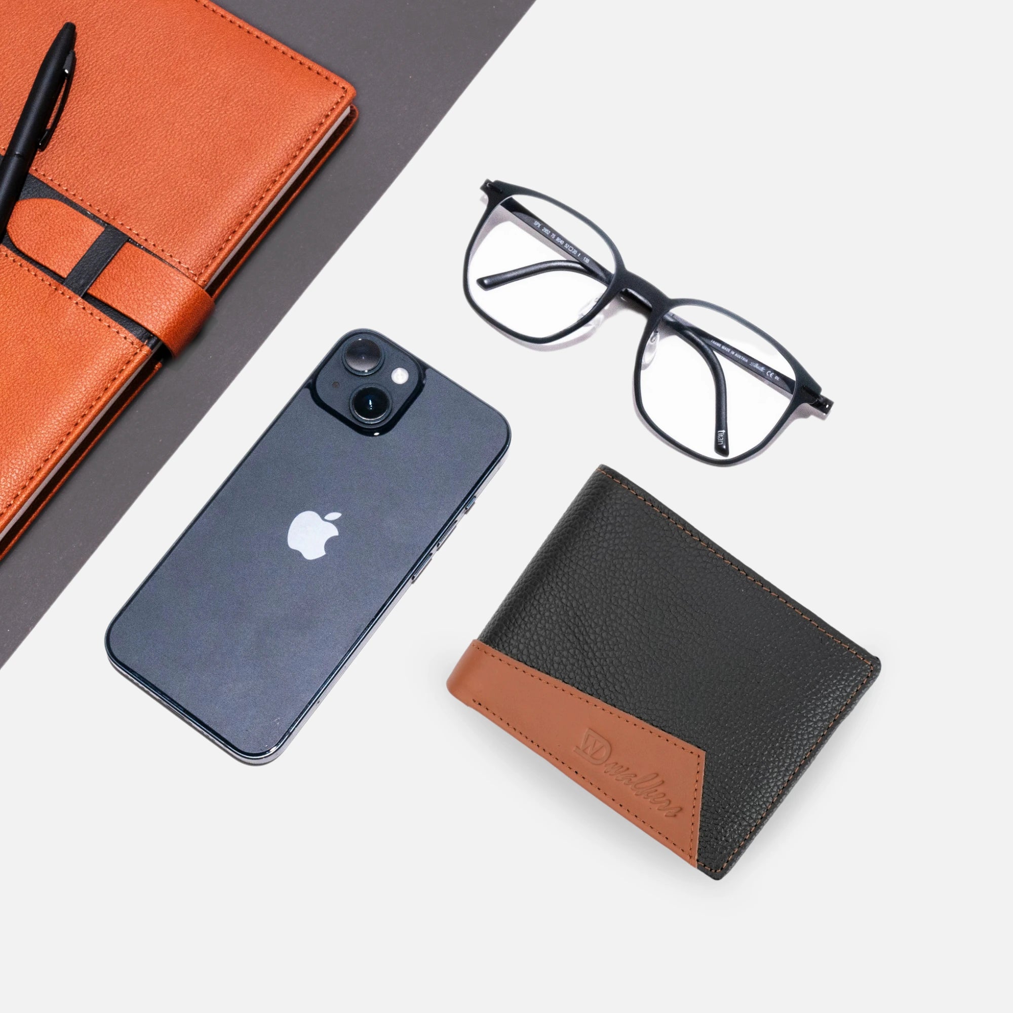 Premium leather wallet for men