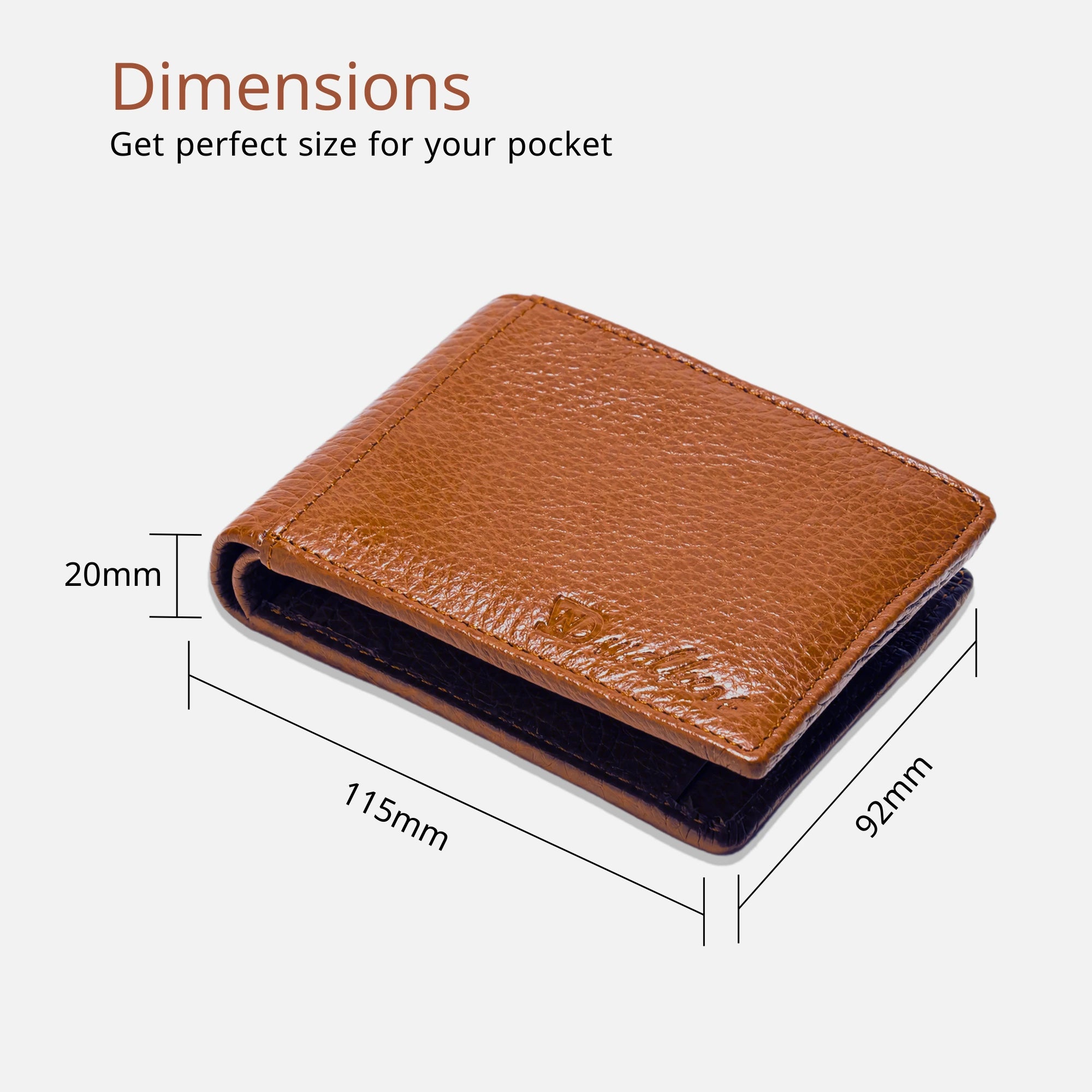 Classic men’s accessory – Kerry leather wallet