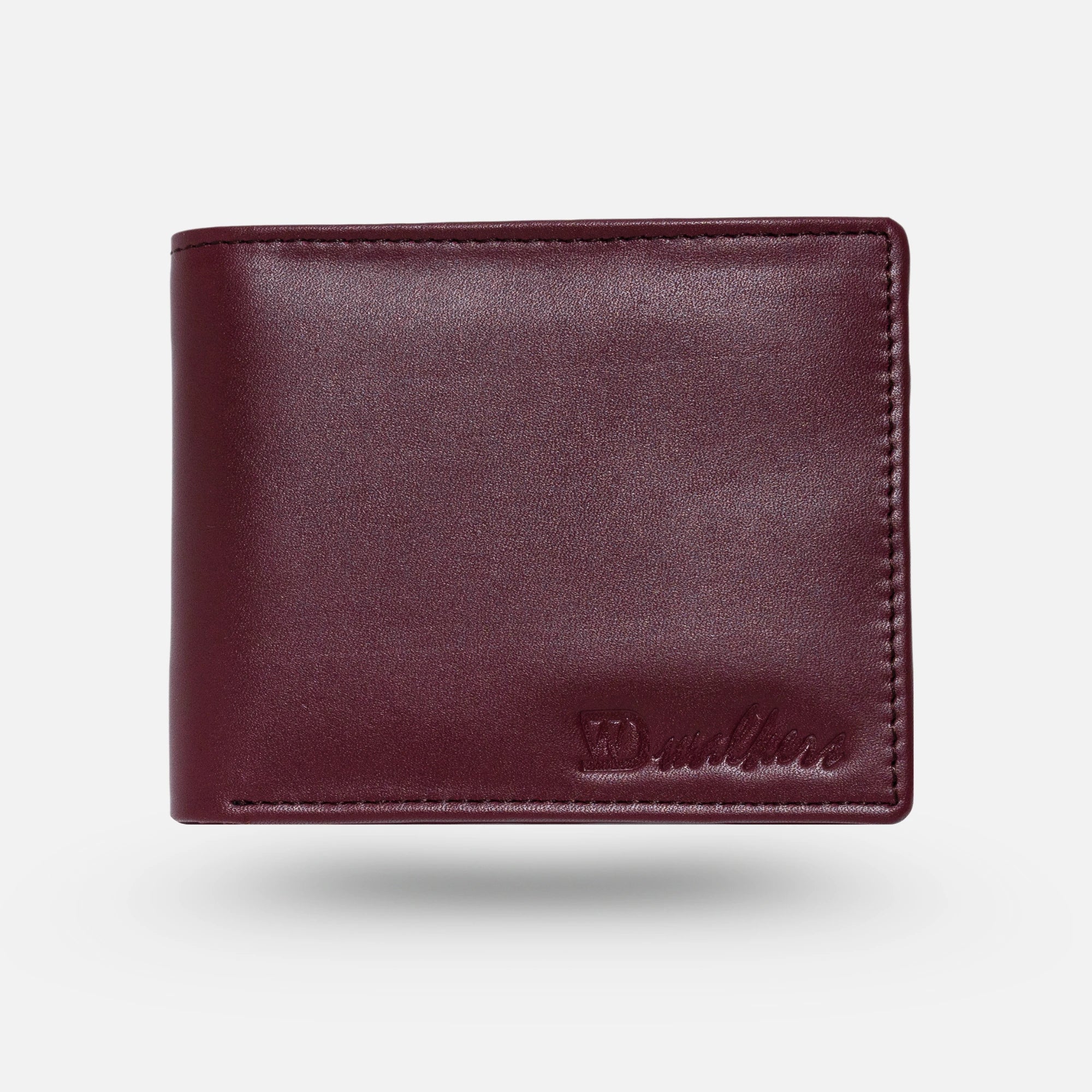 Genuine Cherry leather wallet for men