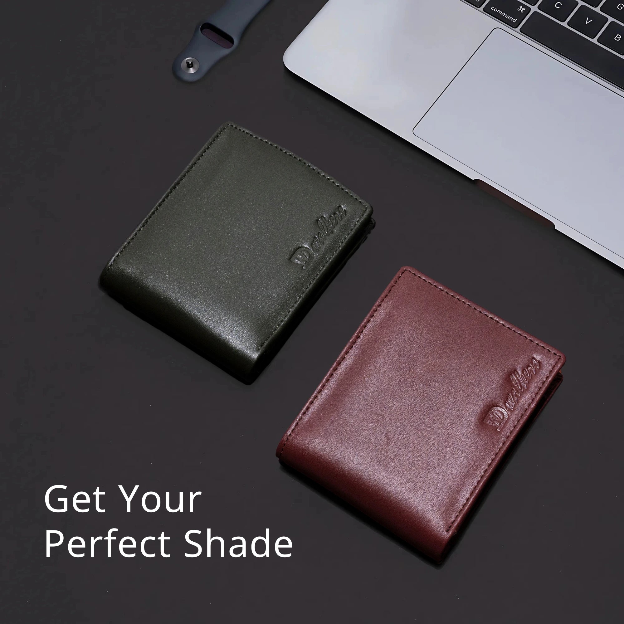 Real leather men’s wallet