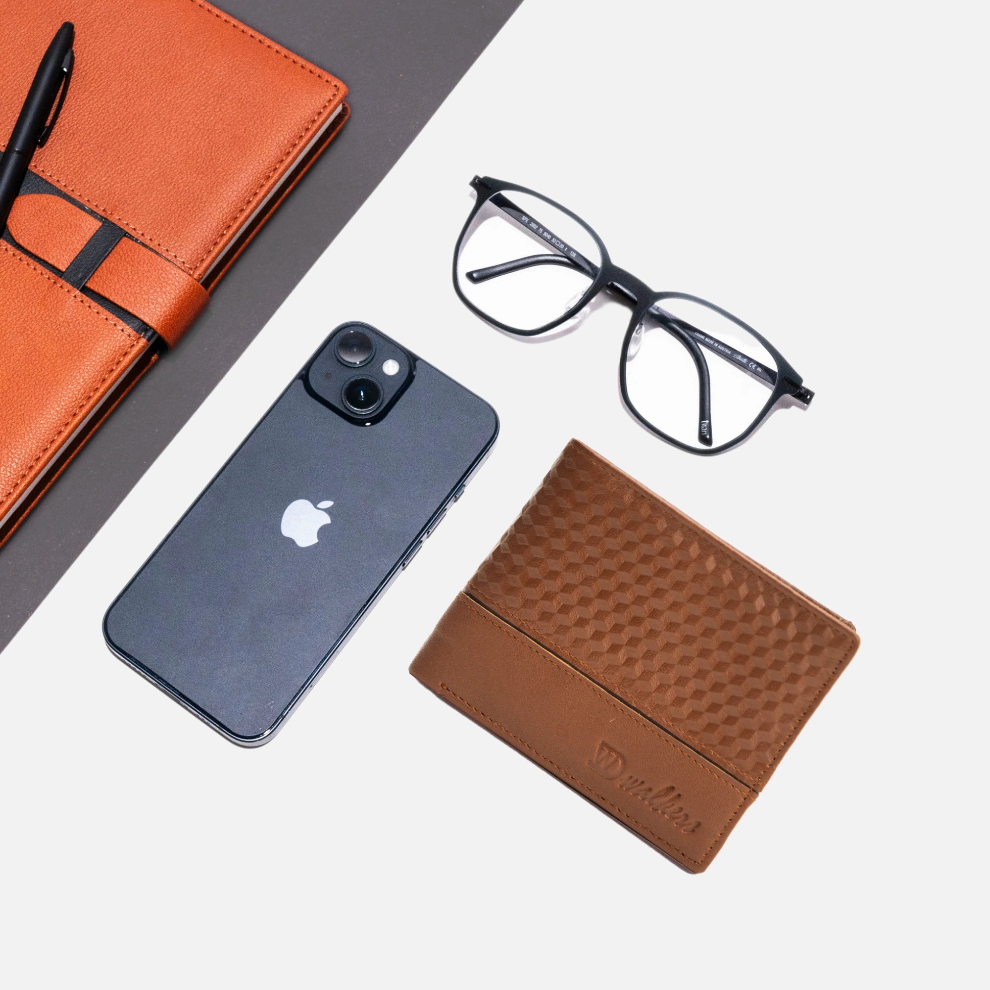 High-quality leather wallet for men