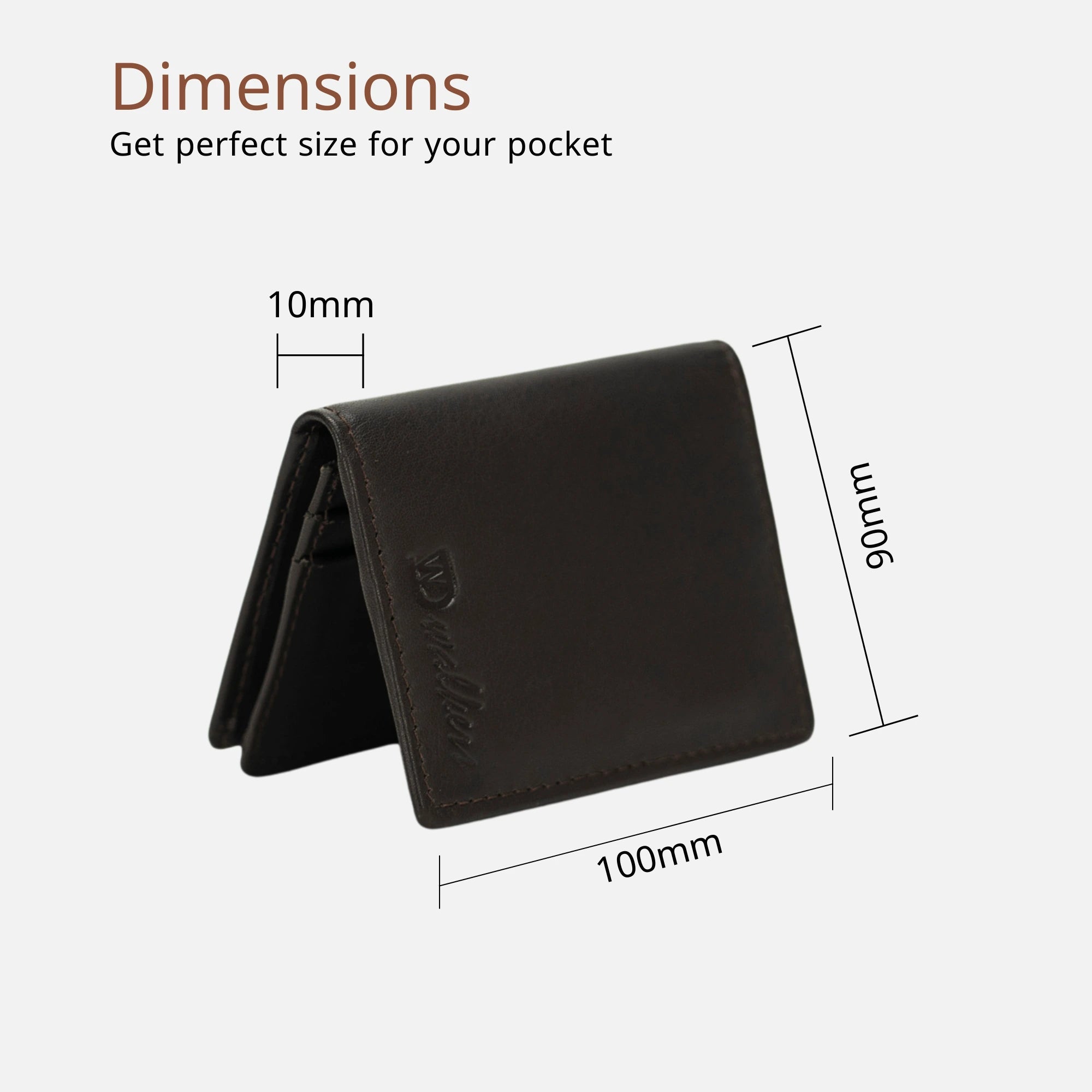 Leather Smart Wallet