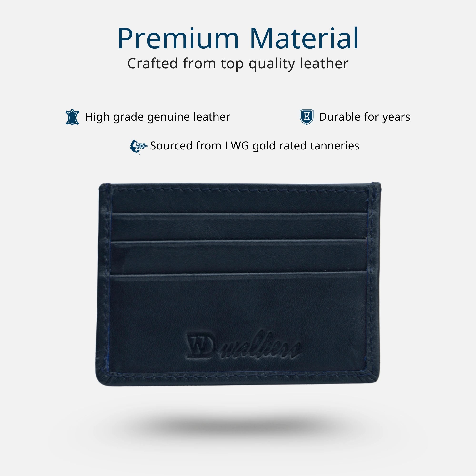 Leather Smart Wallet