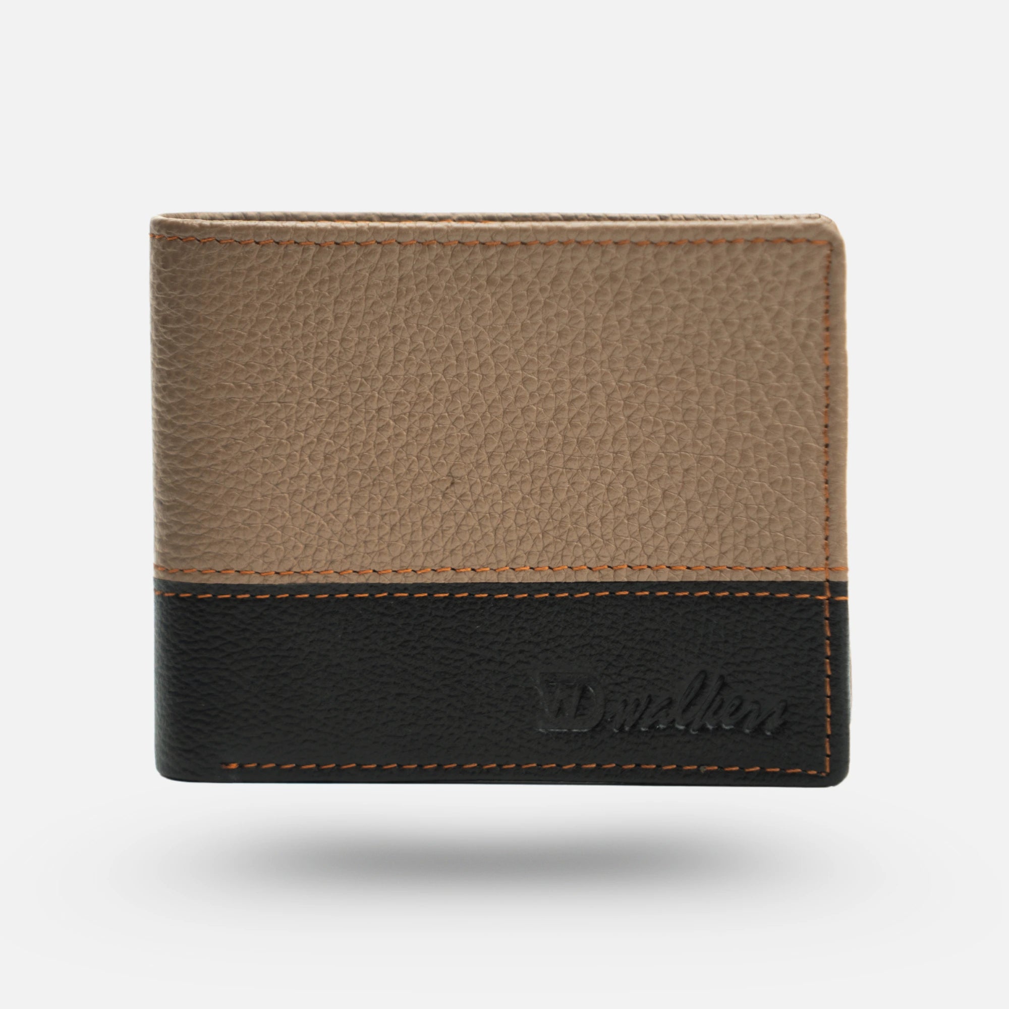Genuine leather wallet for men