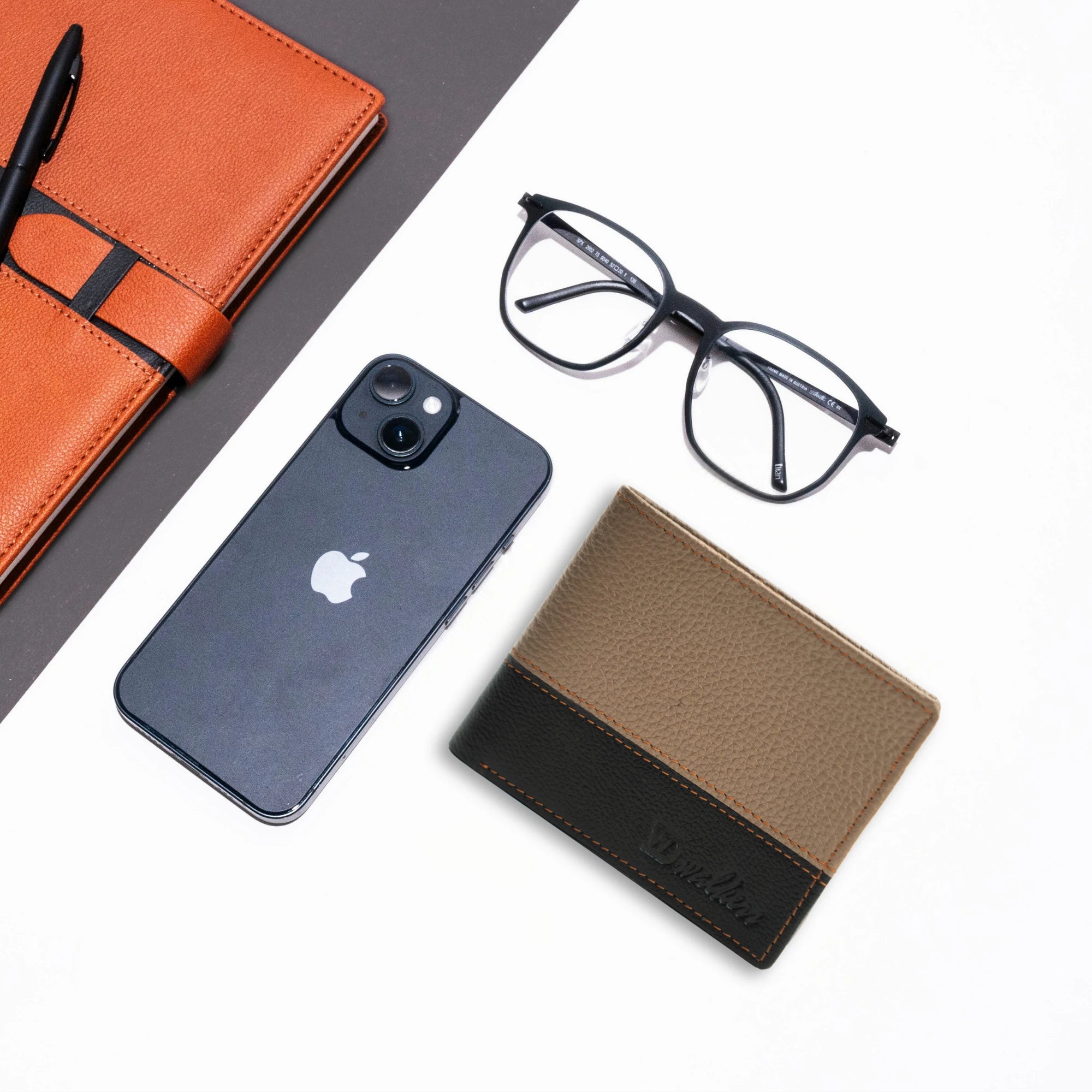 Real leather men’s wallet