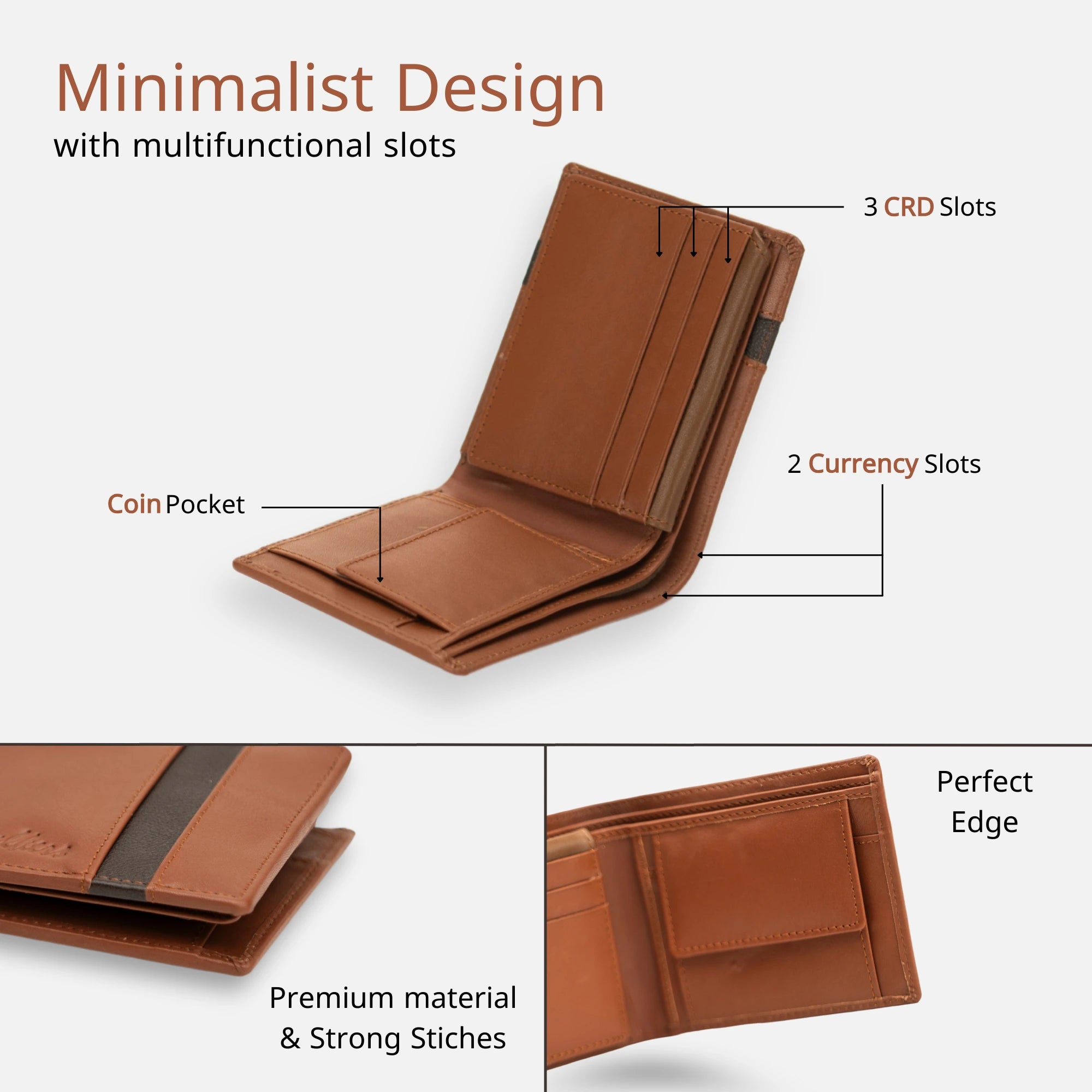 Classic men’s leather wallet