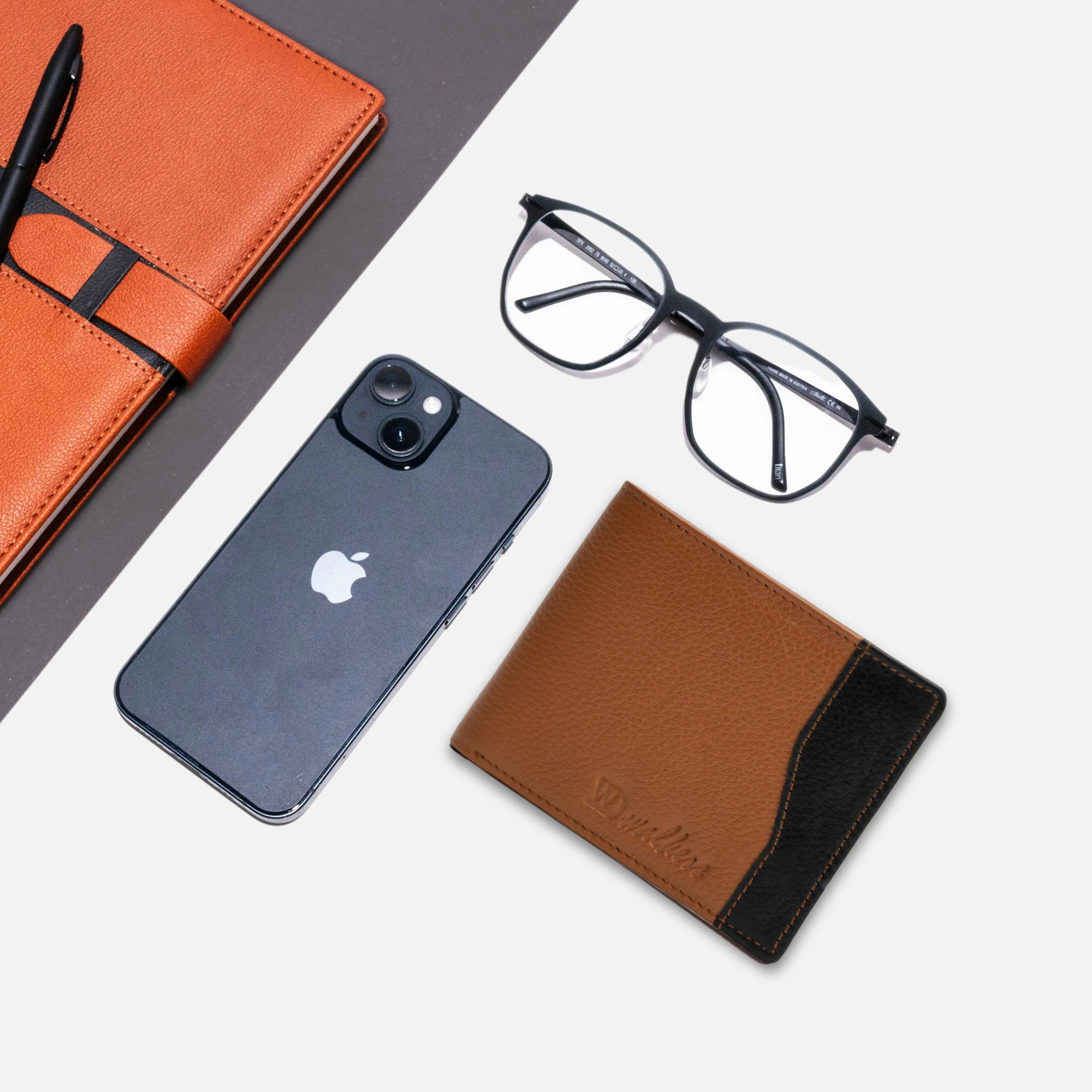 pure leather wallet for men