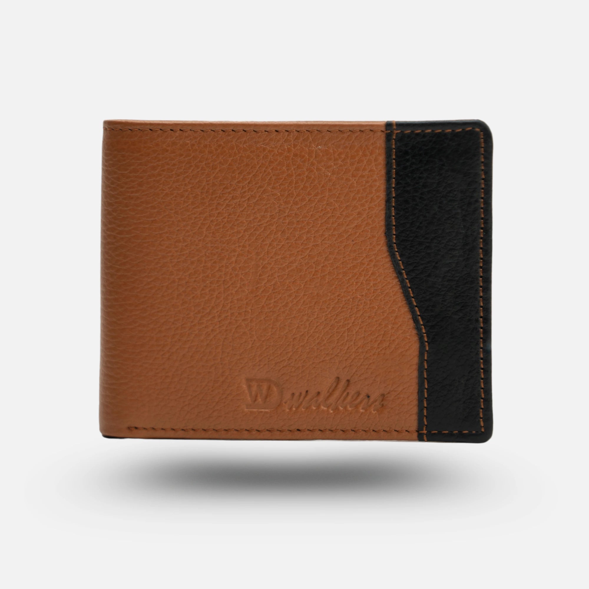 tan mens leather wallet