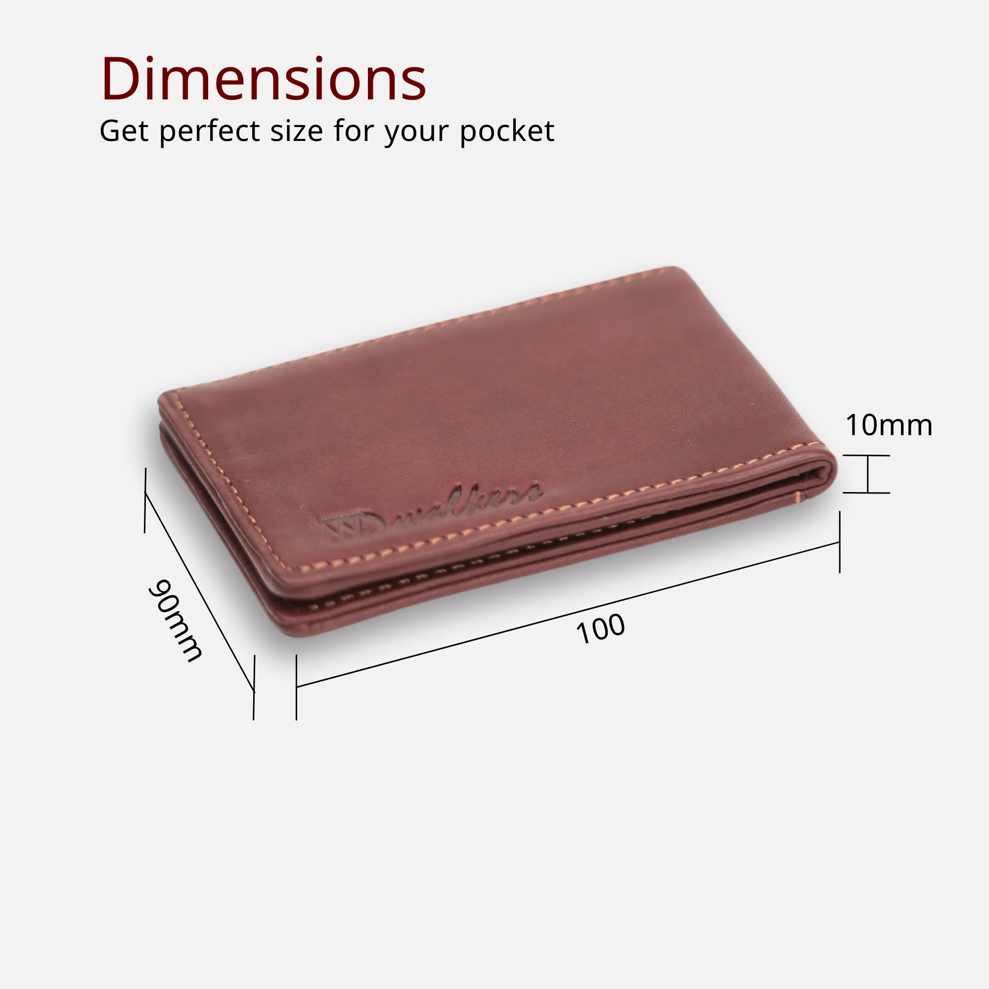 Leather Smart Wallet