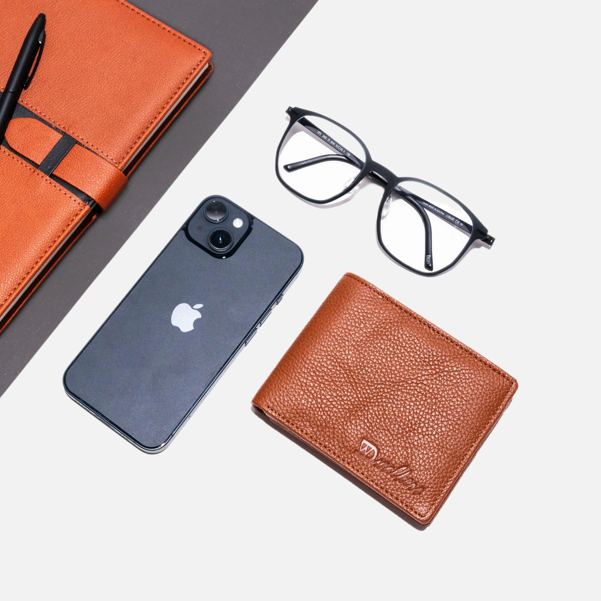 Classic leather men’s wallet