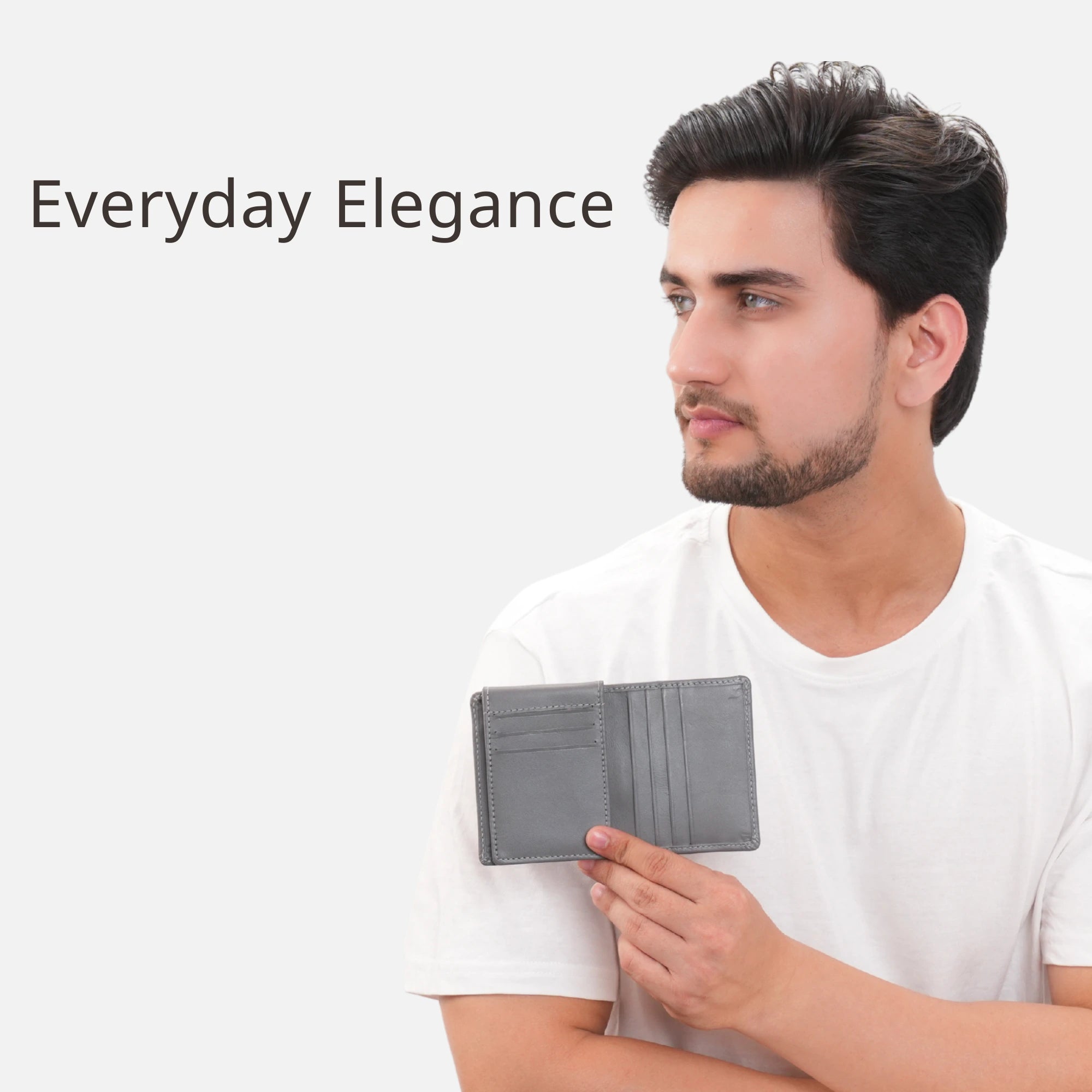 Leather Smart Wallet