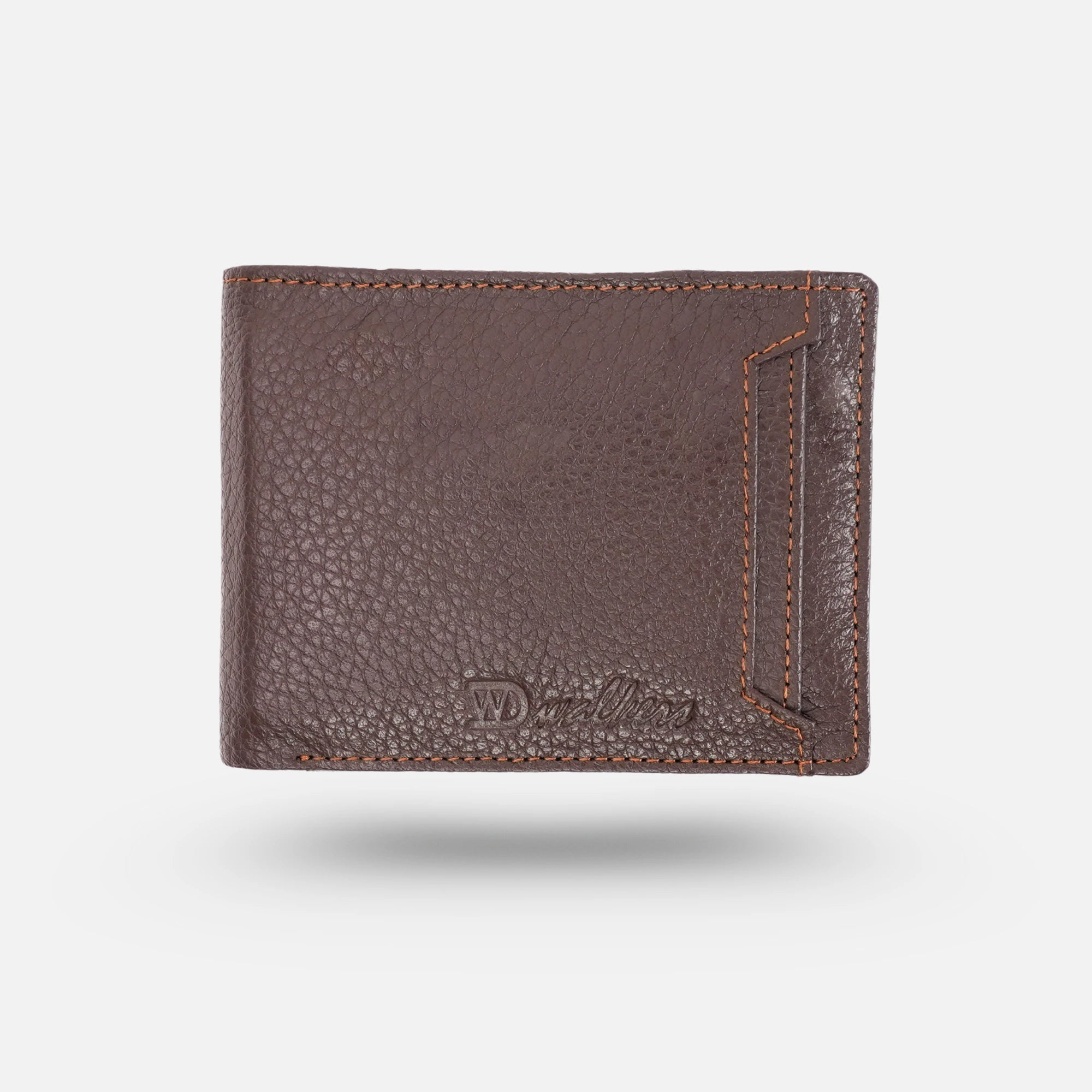 Genuine leather wallet for men