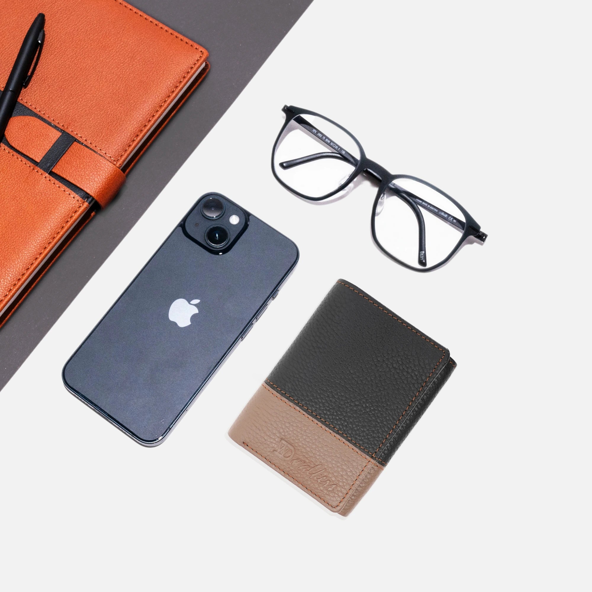 Real leather men’s wallet