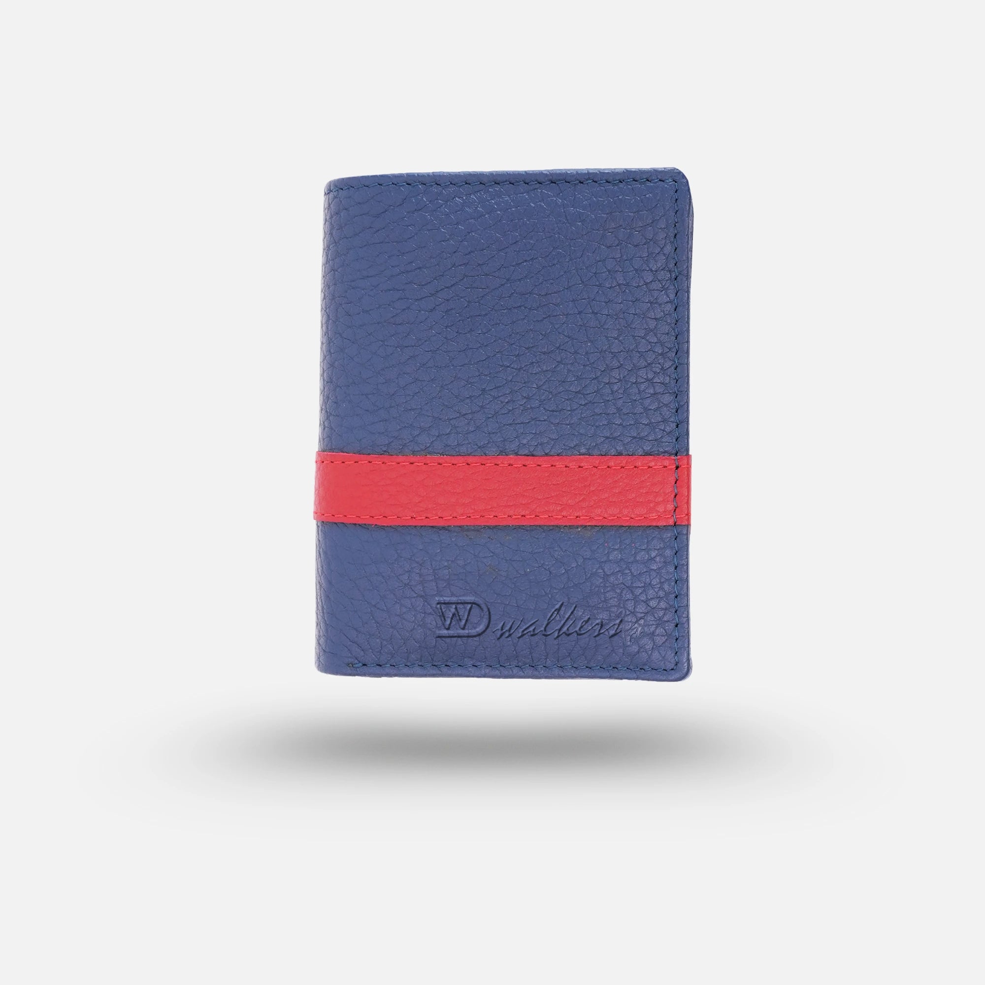 Natural leather wallet for men