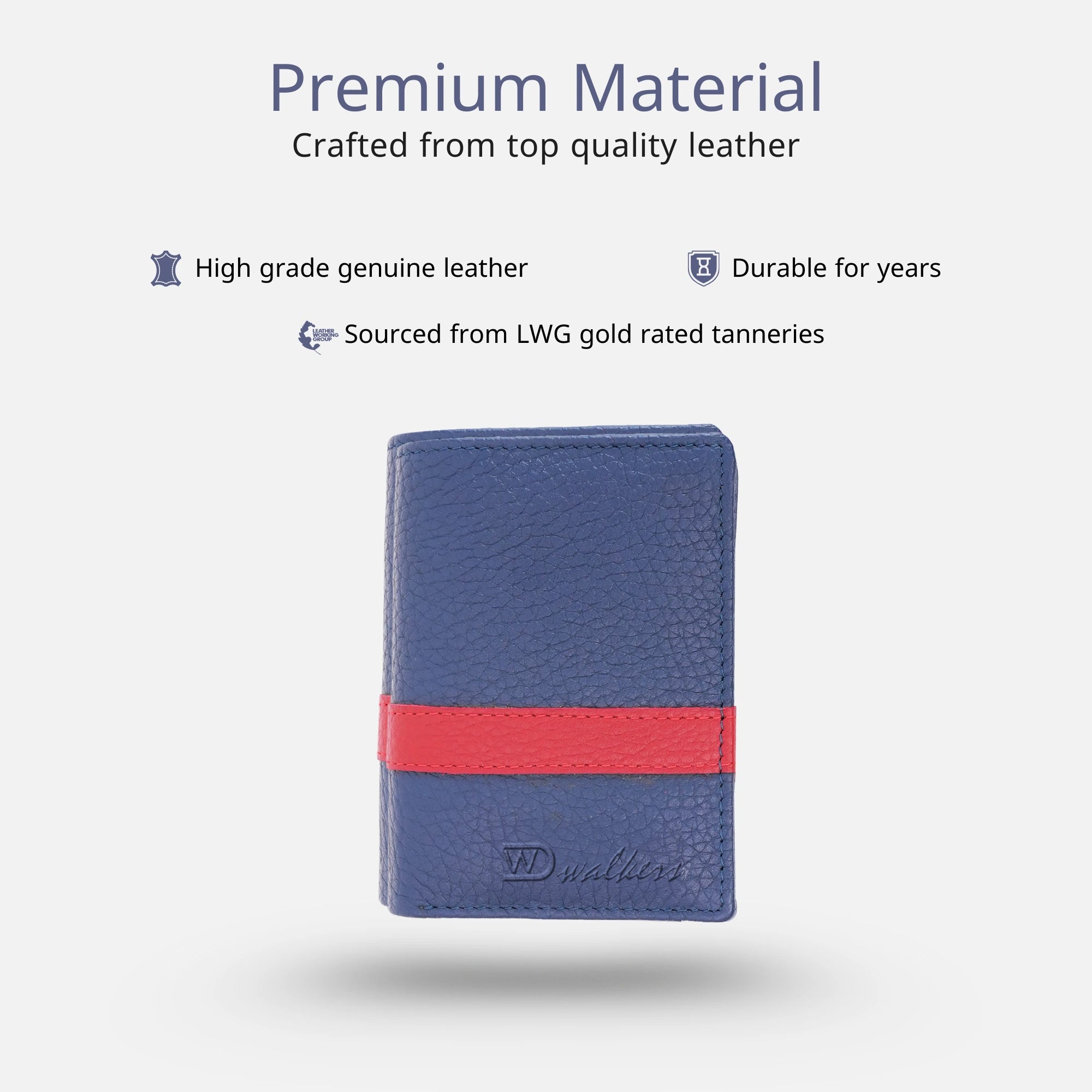 Classic leather men’s wallet