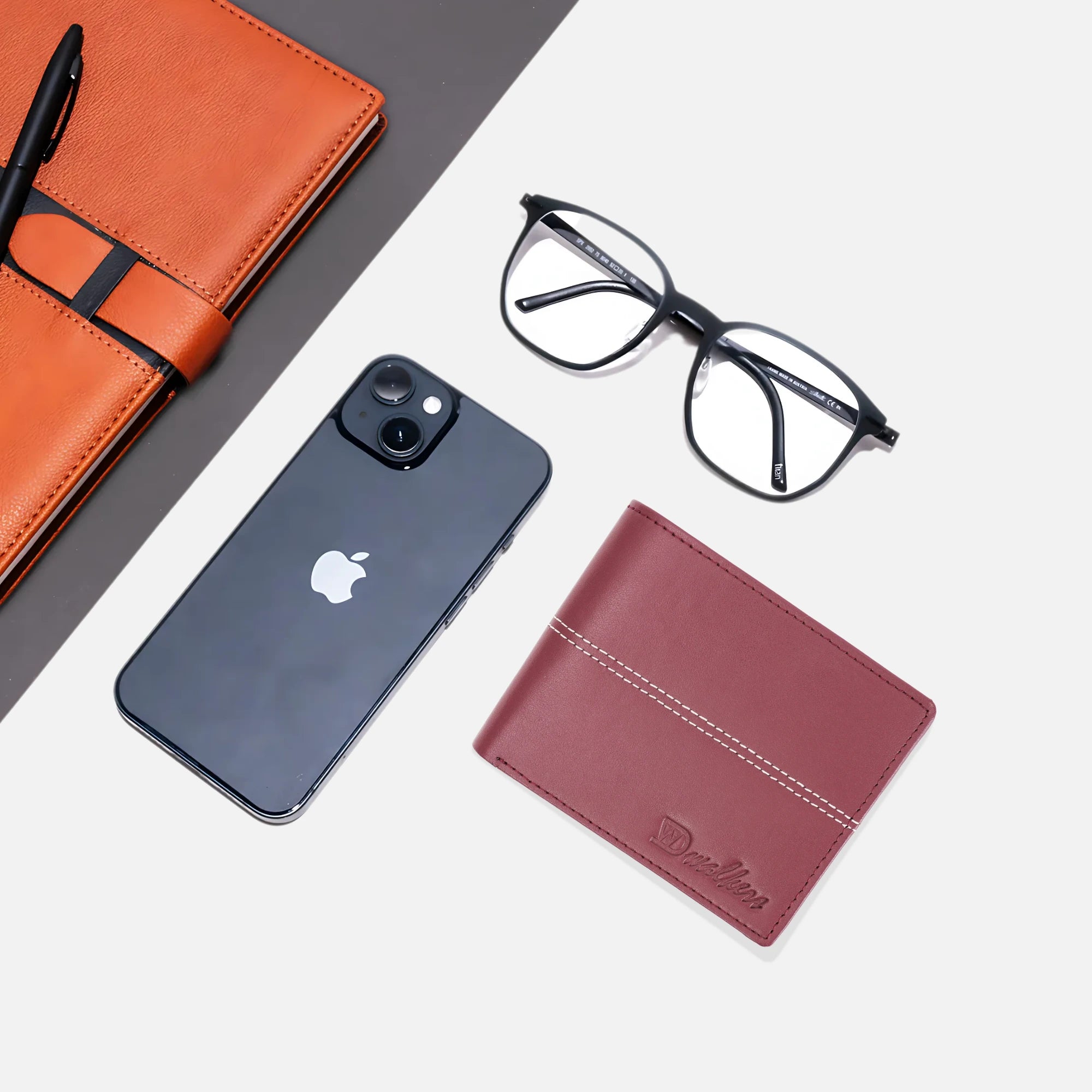 Real leather men’s wallet