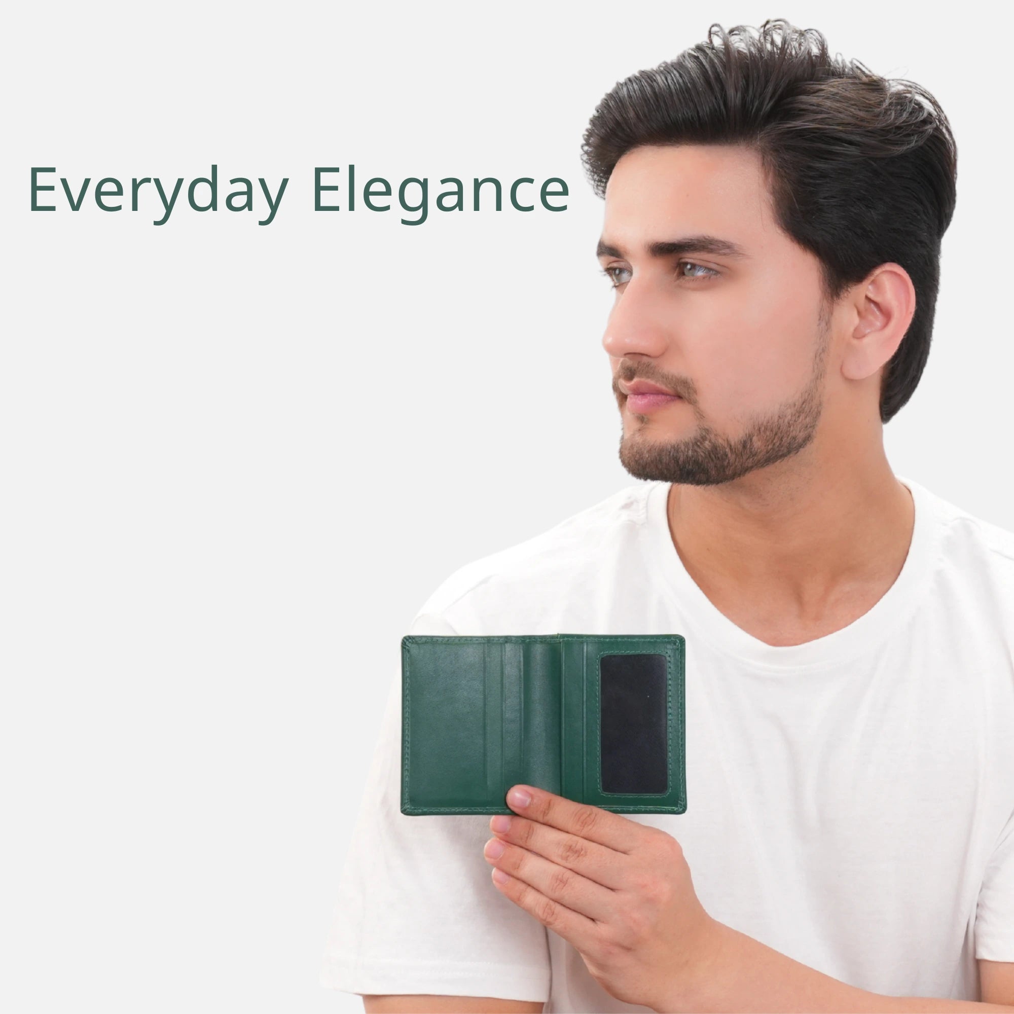 Leather Smart Wallet