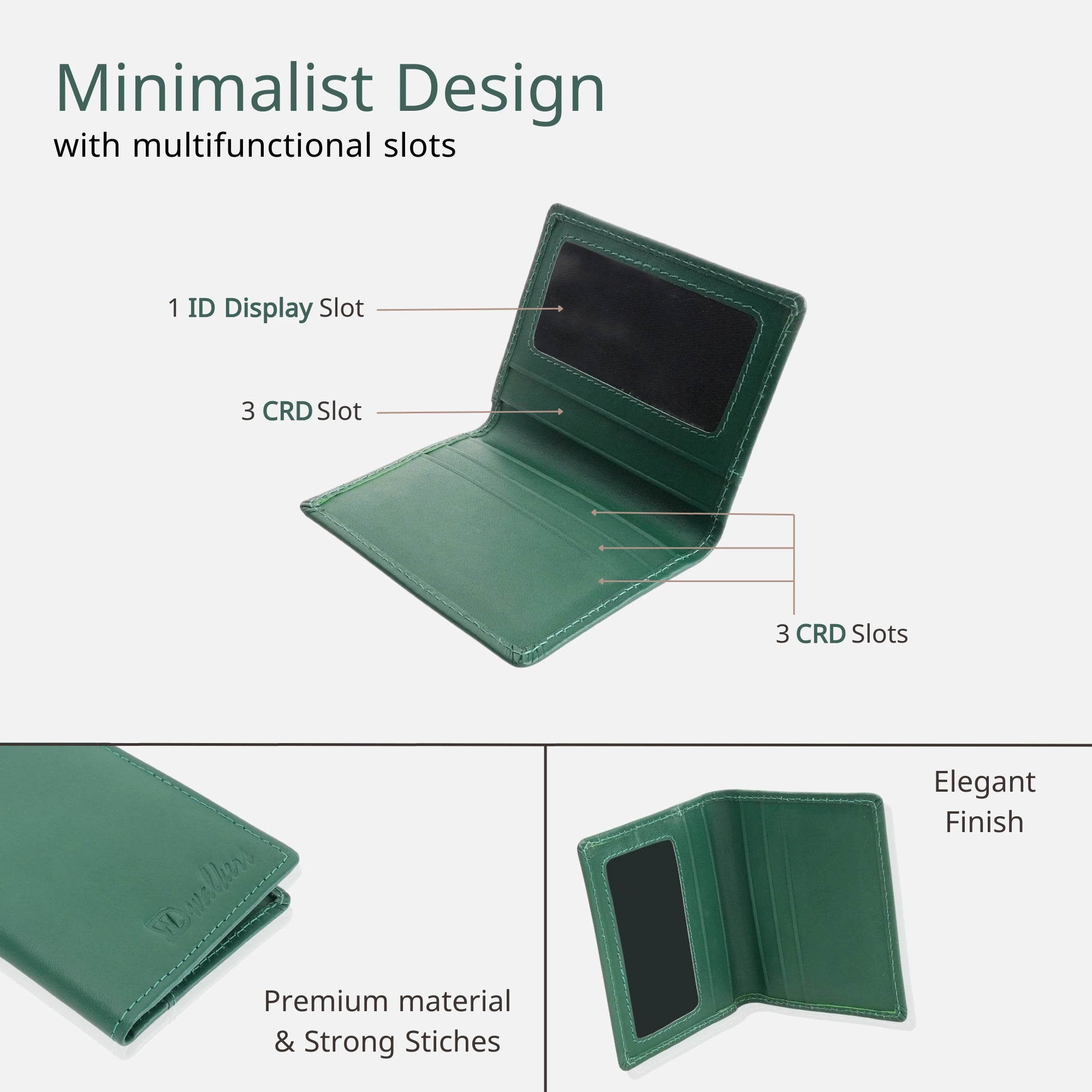 Smart Bifold Wallet