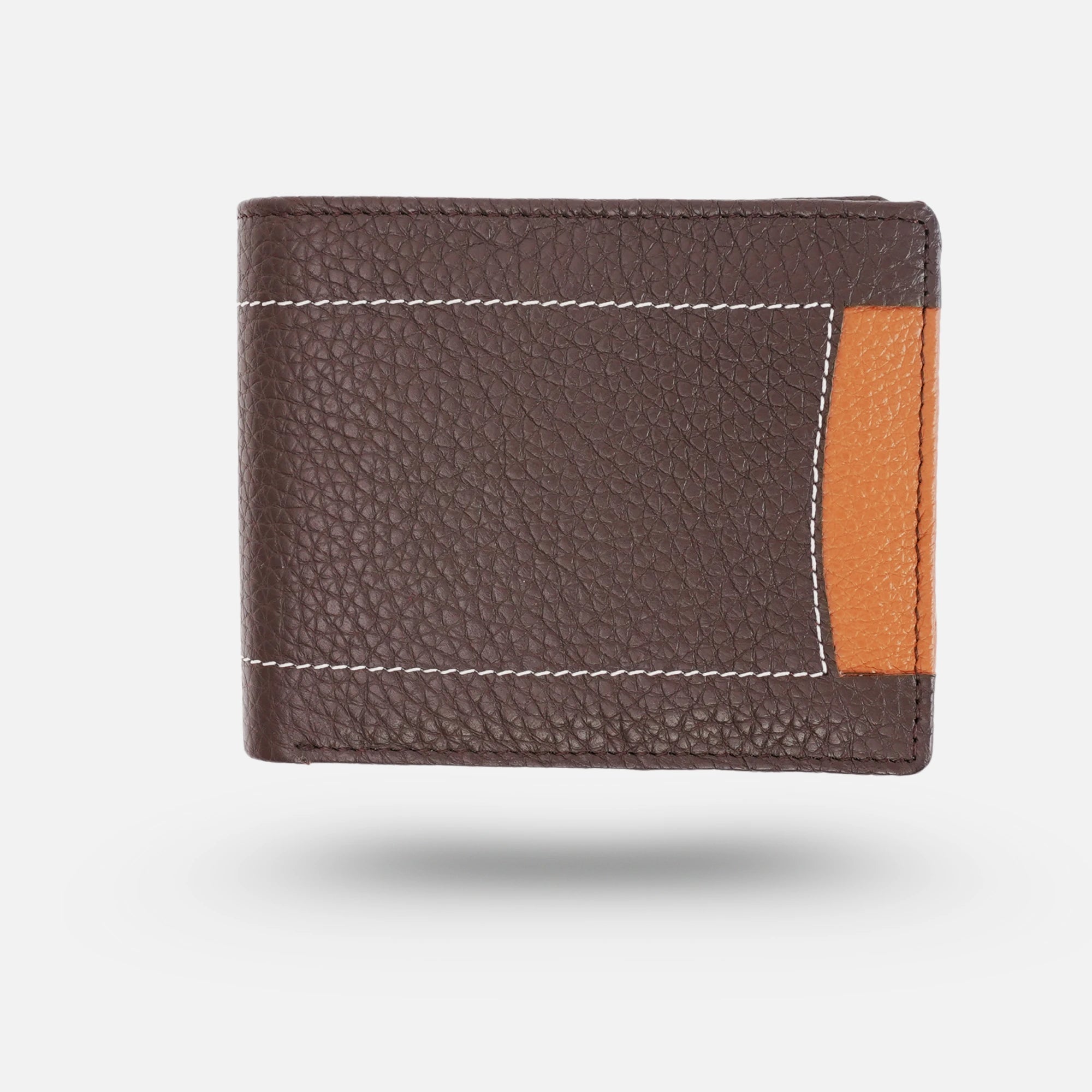 Genuine leather wallet for men