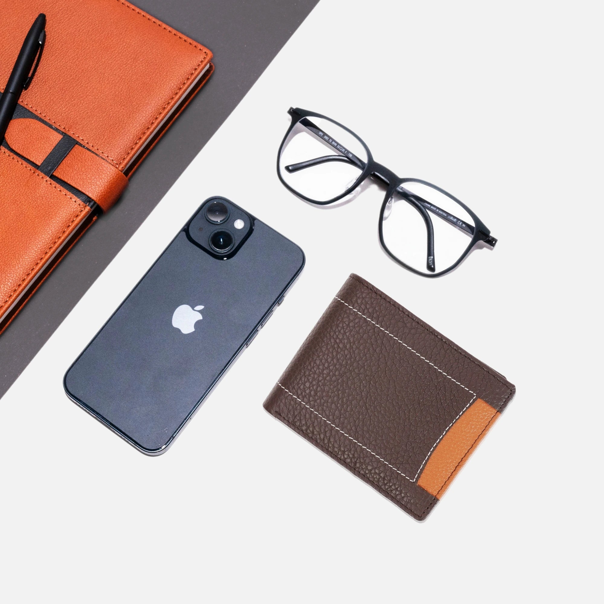 Real leather men’s wallet