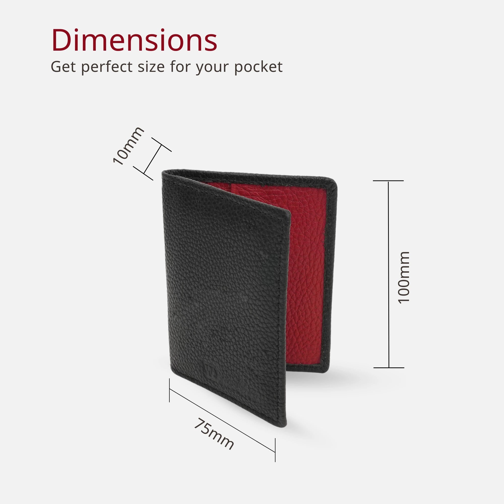 Leather Smart Wallet