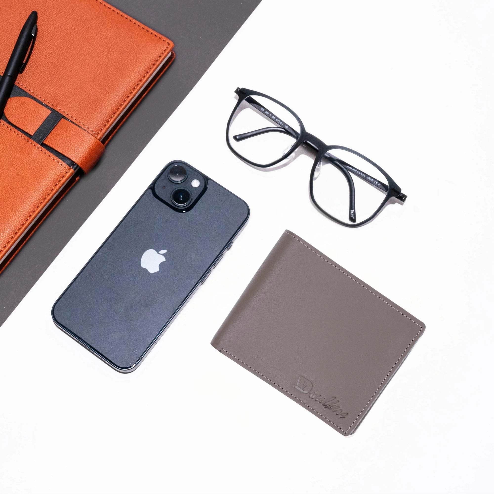 Real leather men’s wallet