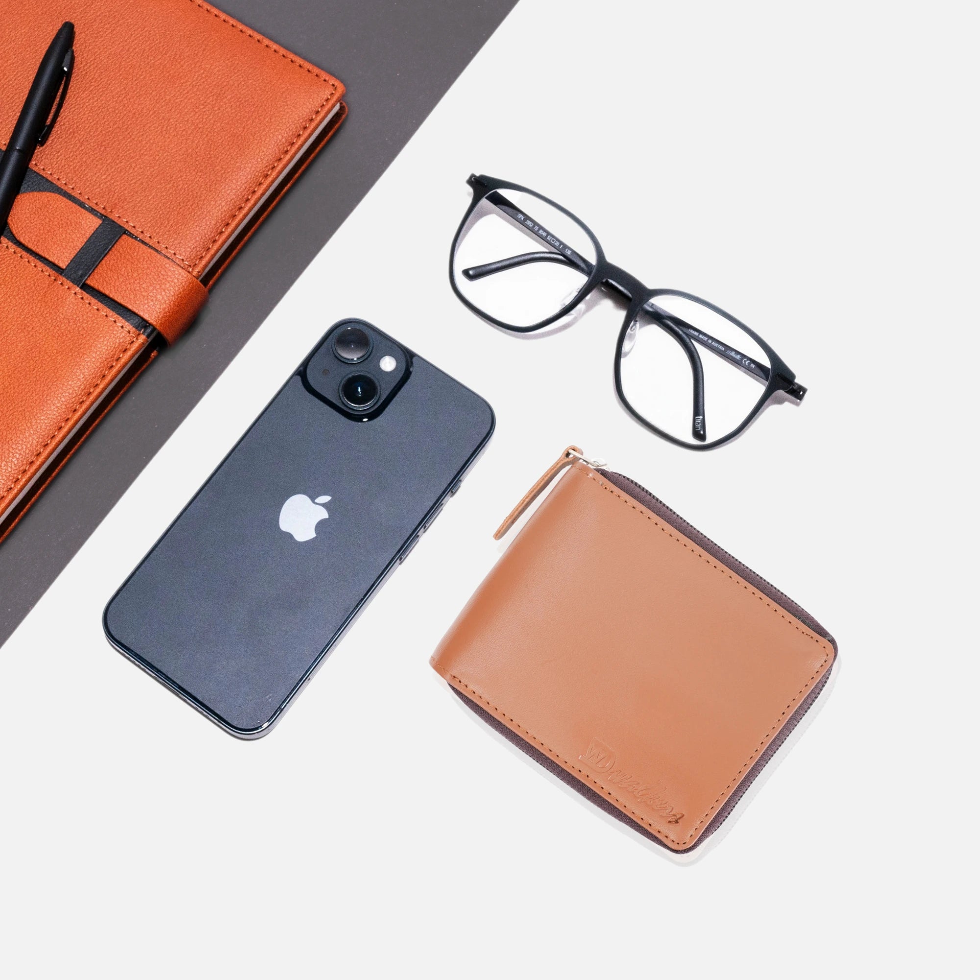 pure leather wallet for men