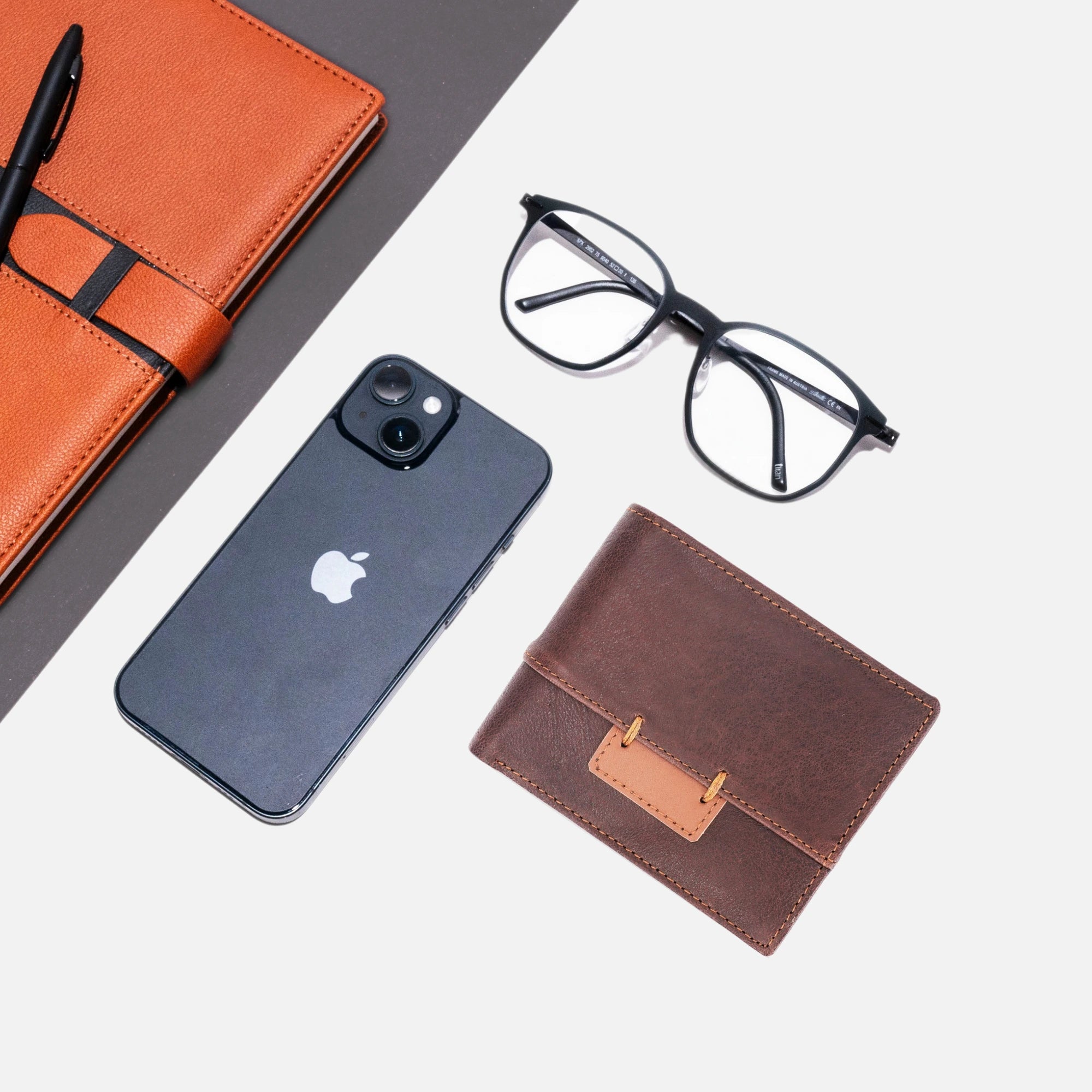pure leather wallet for men