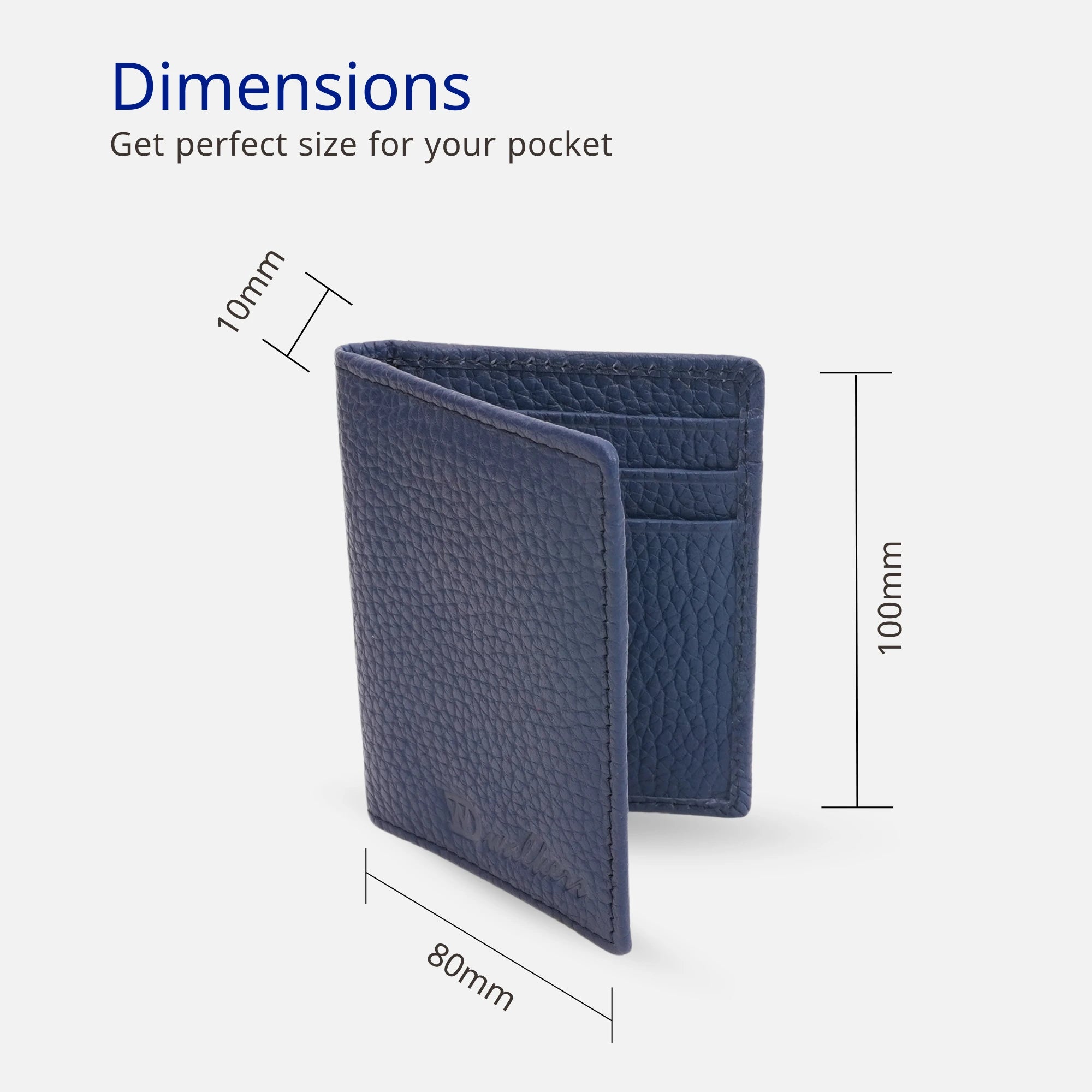 Leather Smart Wallet