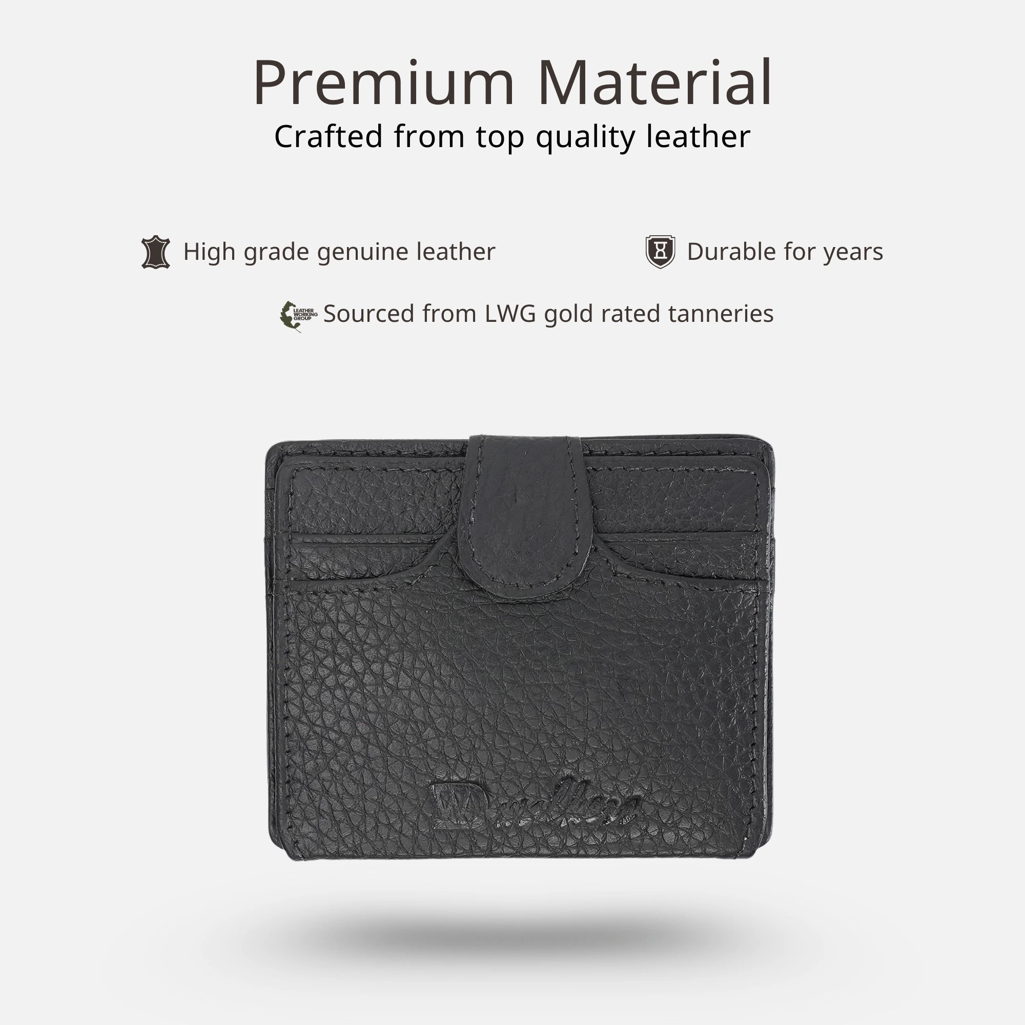 best leather wallet for men