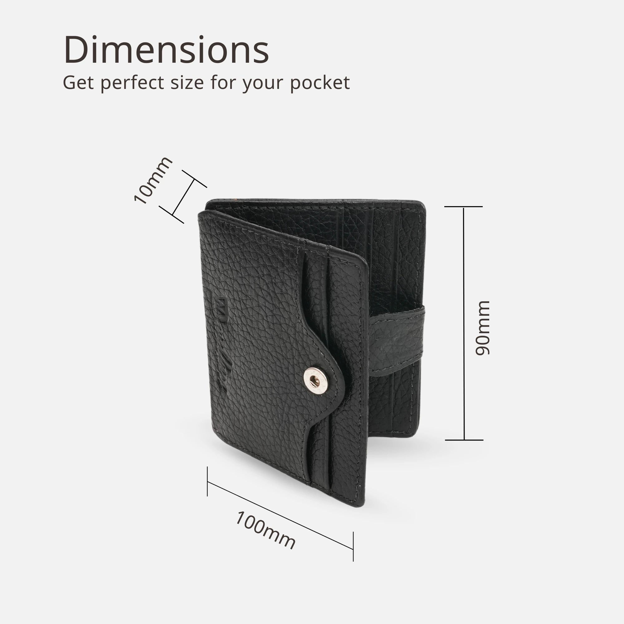 Real leather men’s wallet